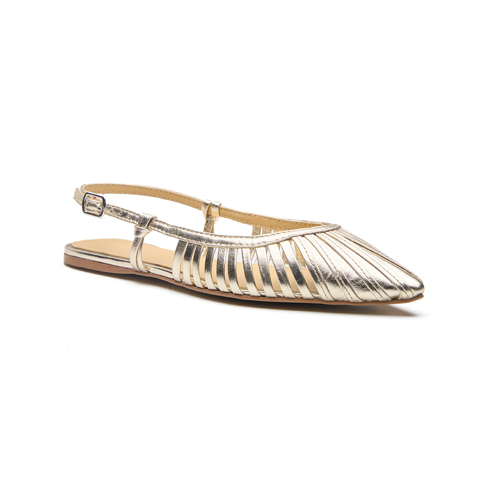 Gold Camille Ballerina
