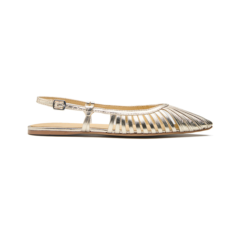 Gold Camille Ballerina