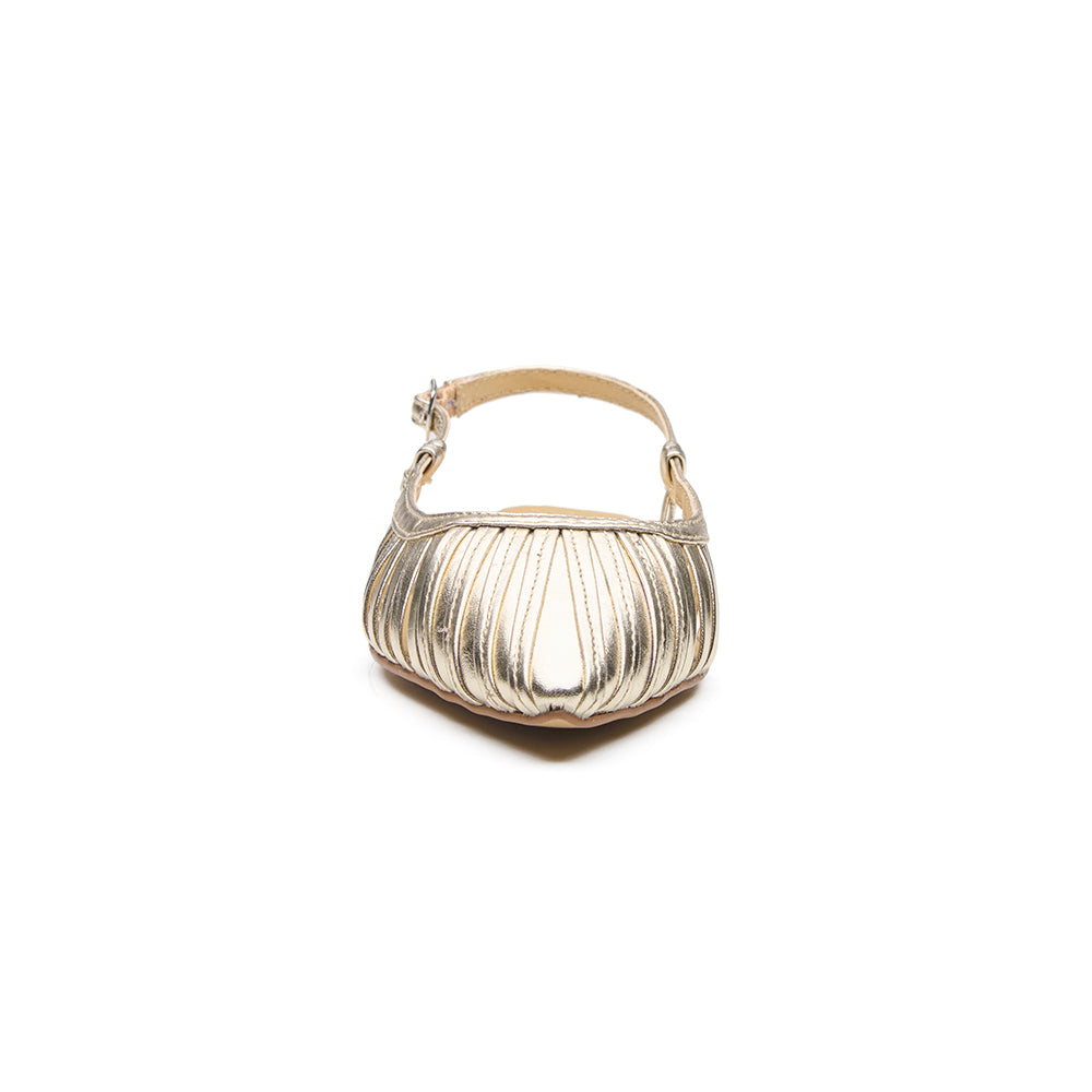 Gold Camille Ballerina
