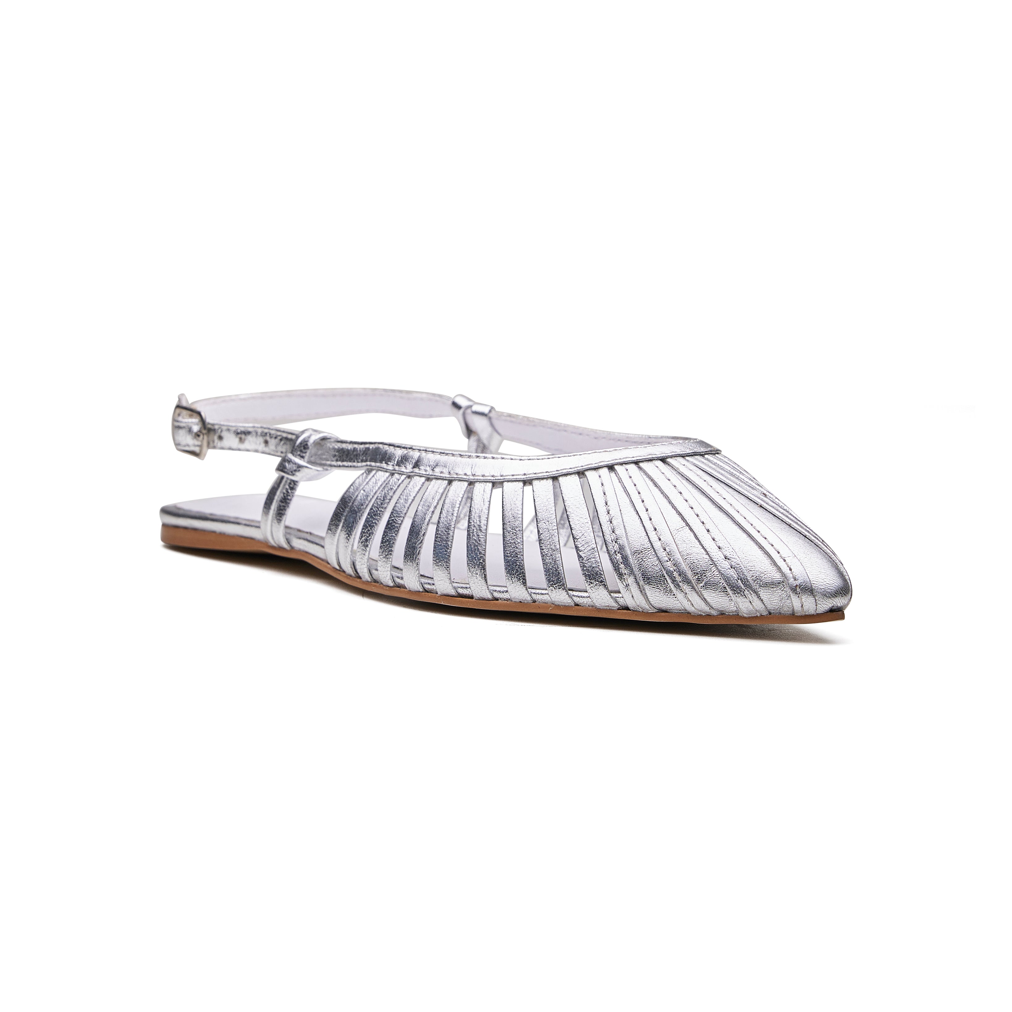 Silver Camille Ballerina