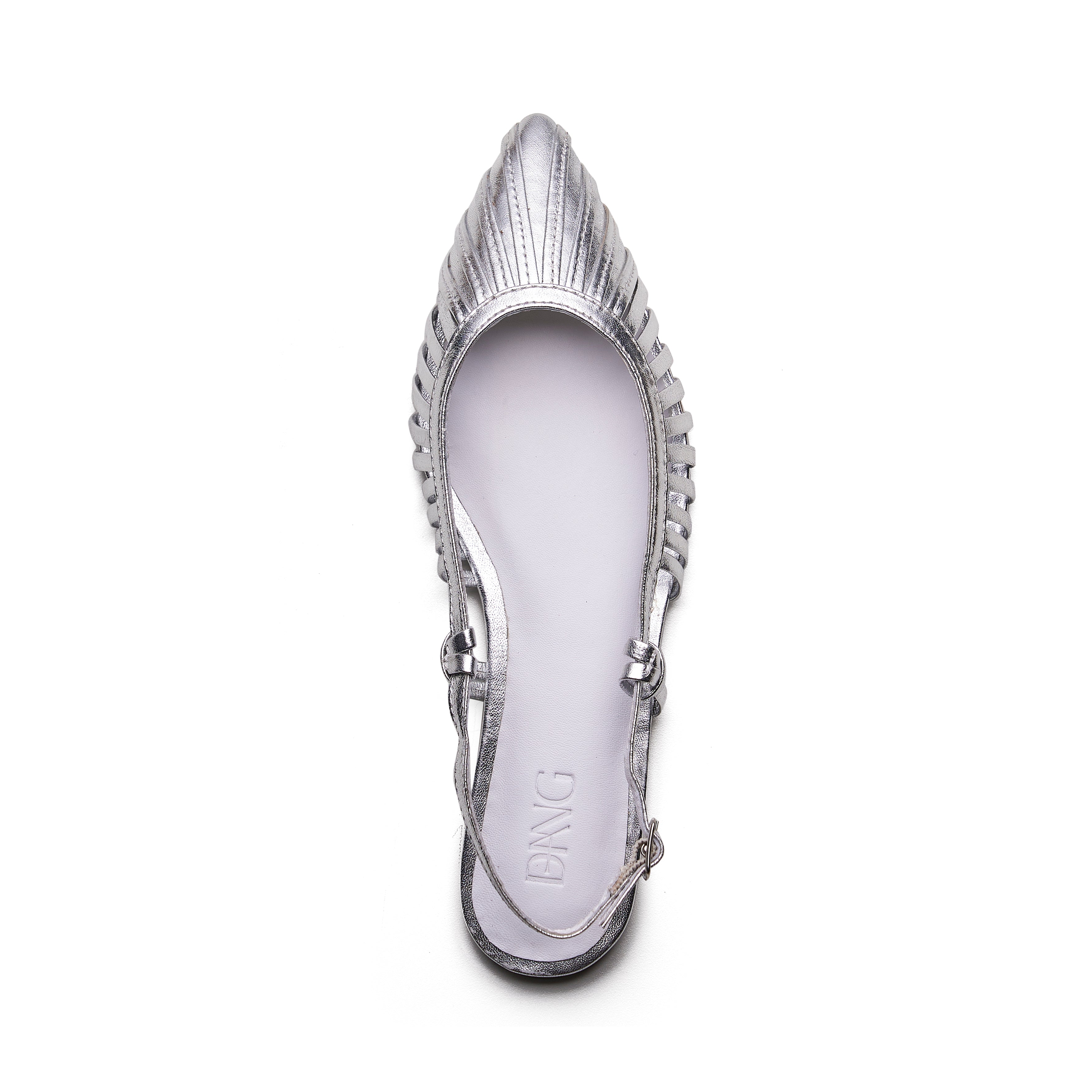 Silver Camille Ballerina
