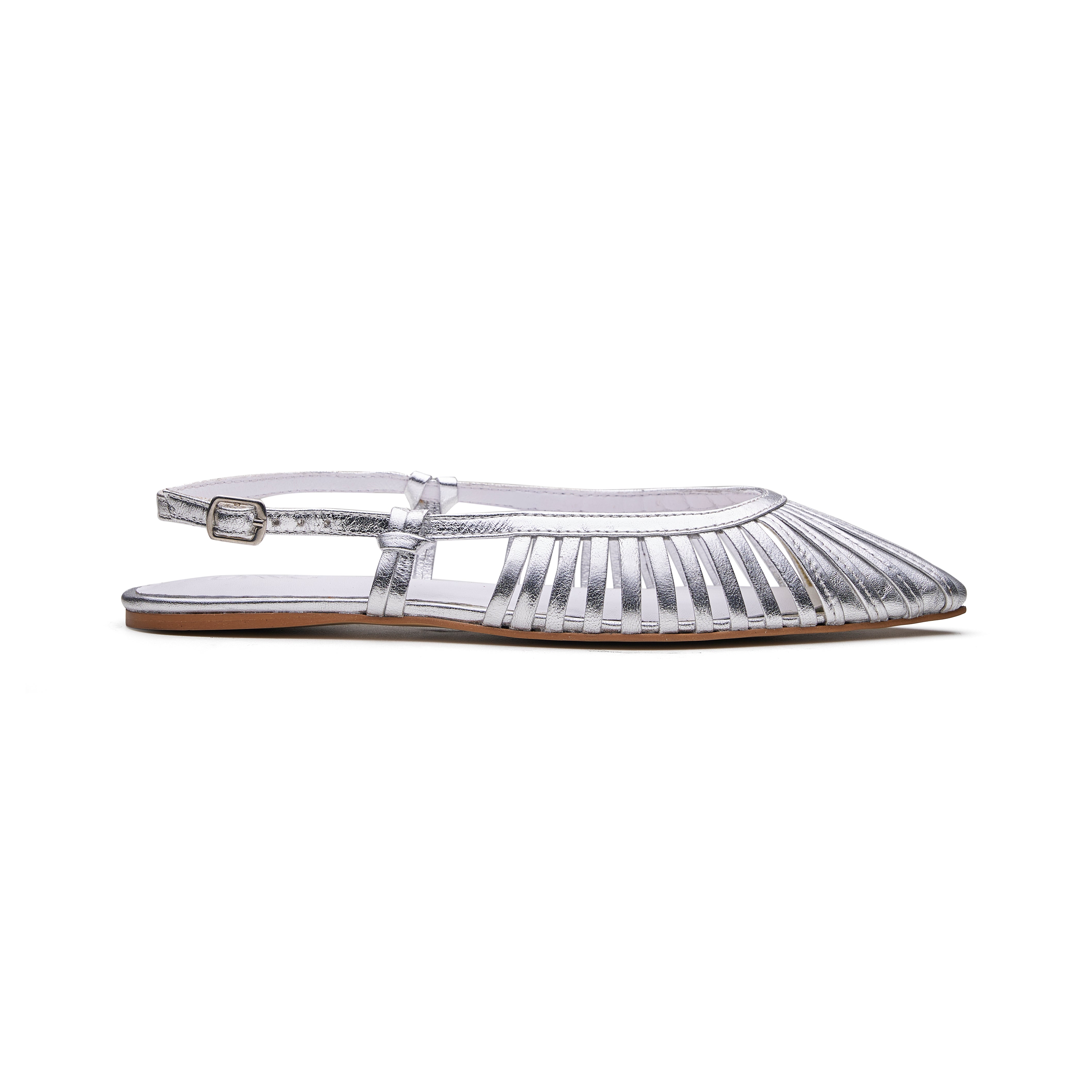 Silver Camille Ballerina