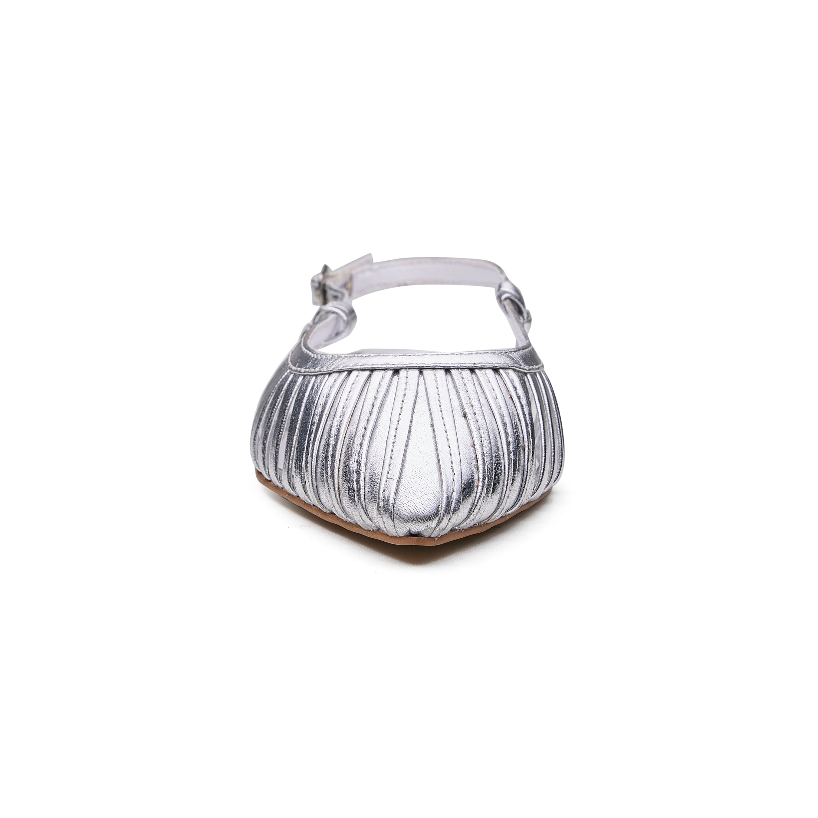 Silver Camille Ballerina