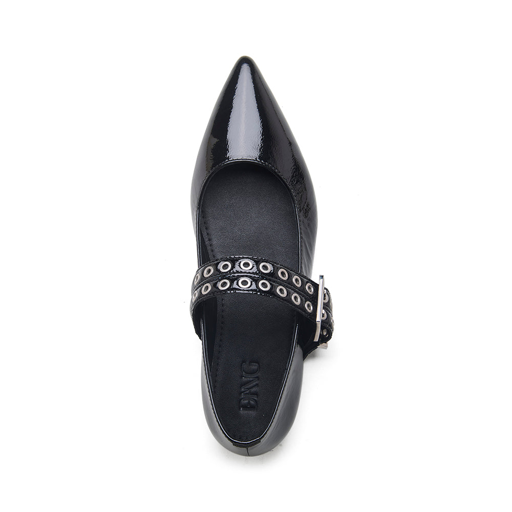 Black Camille Ballerina