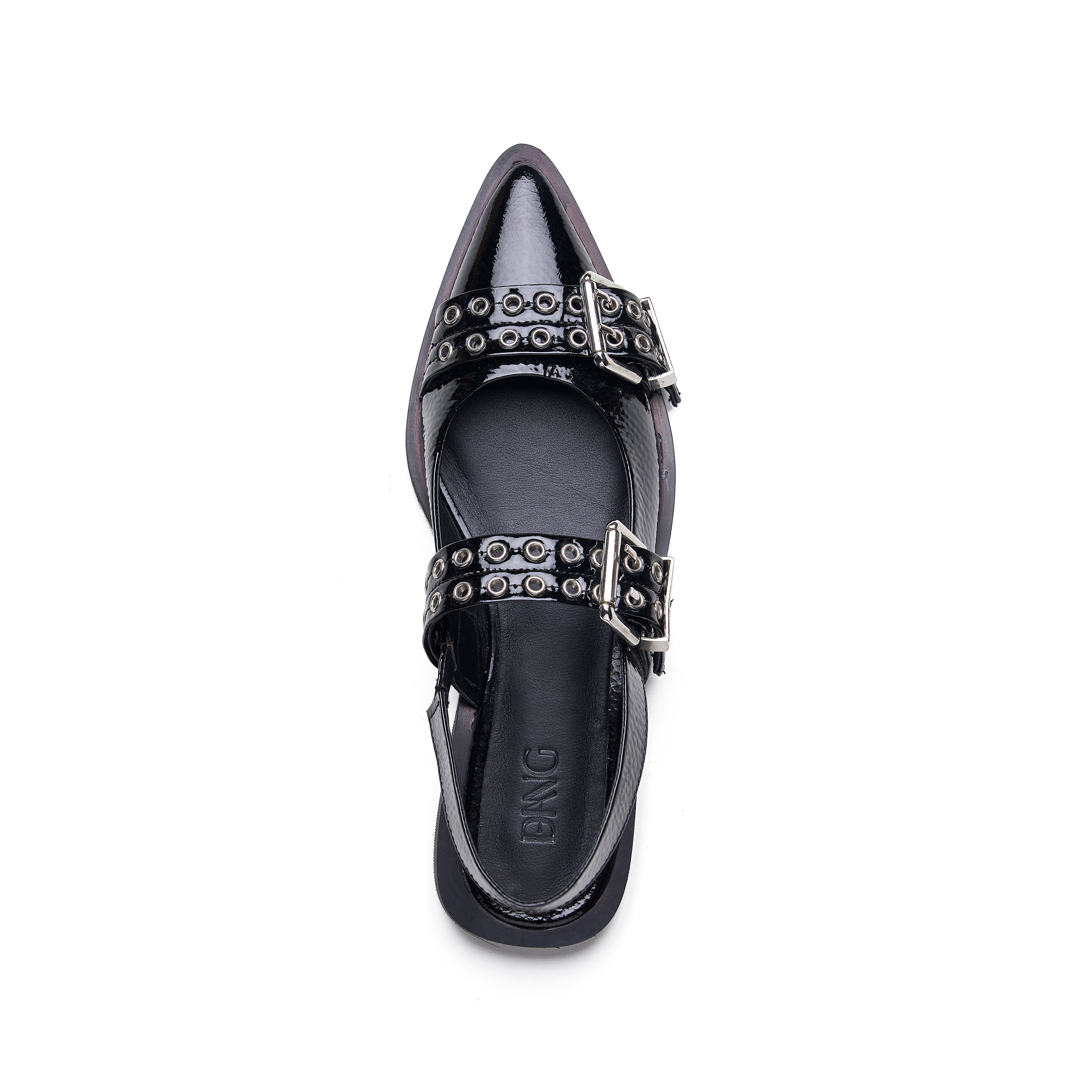 Black Juliana Ballerina