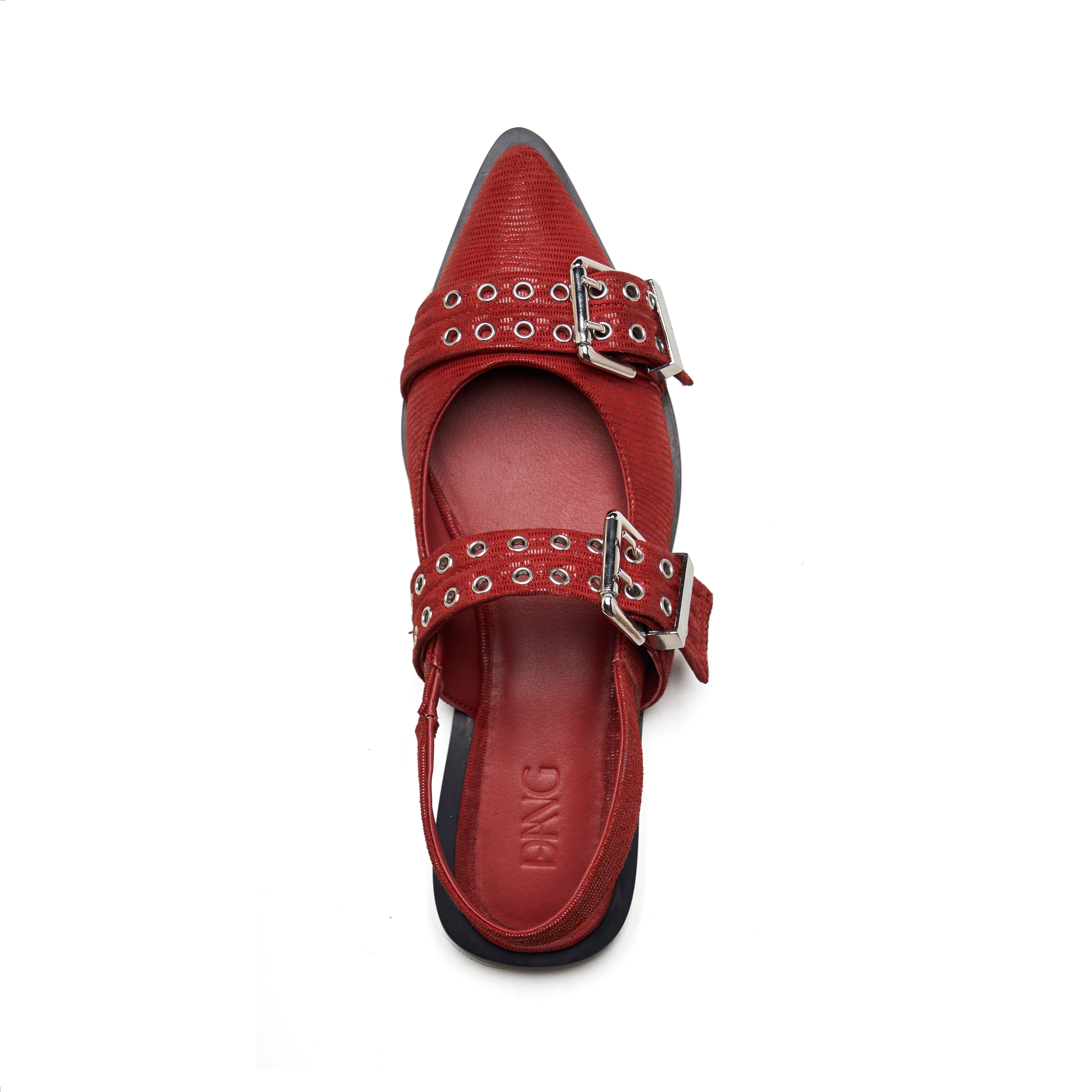 Red Juliana Ballerina