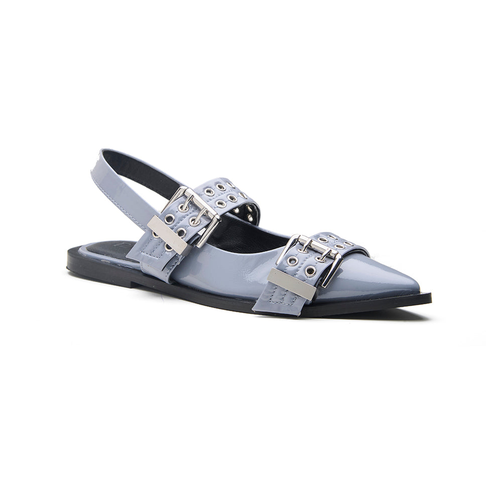 Grey Juliana Ballerina