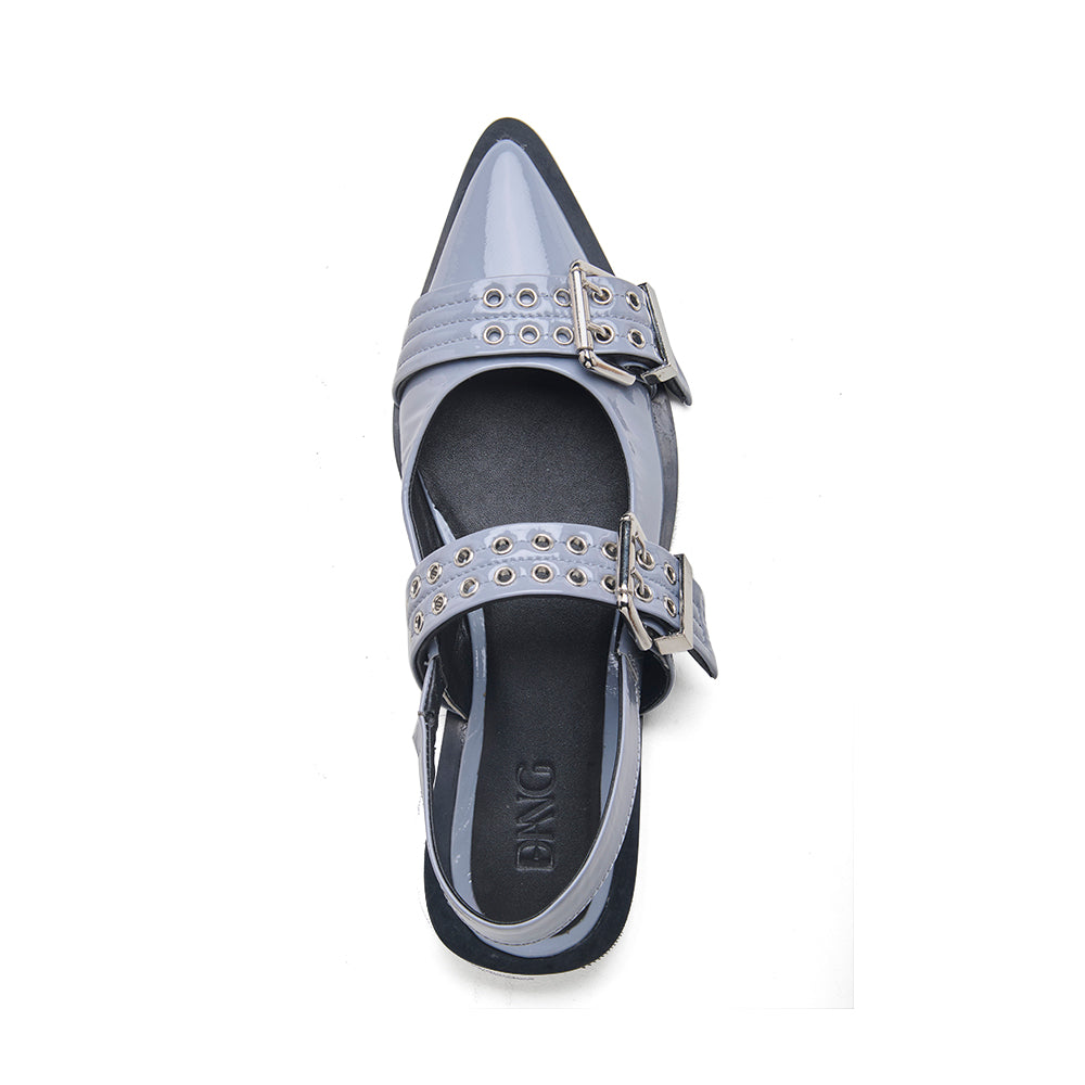 Grey Juliana Ballerina