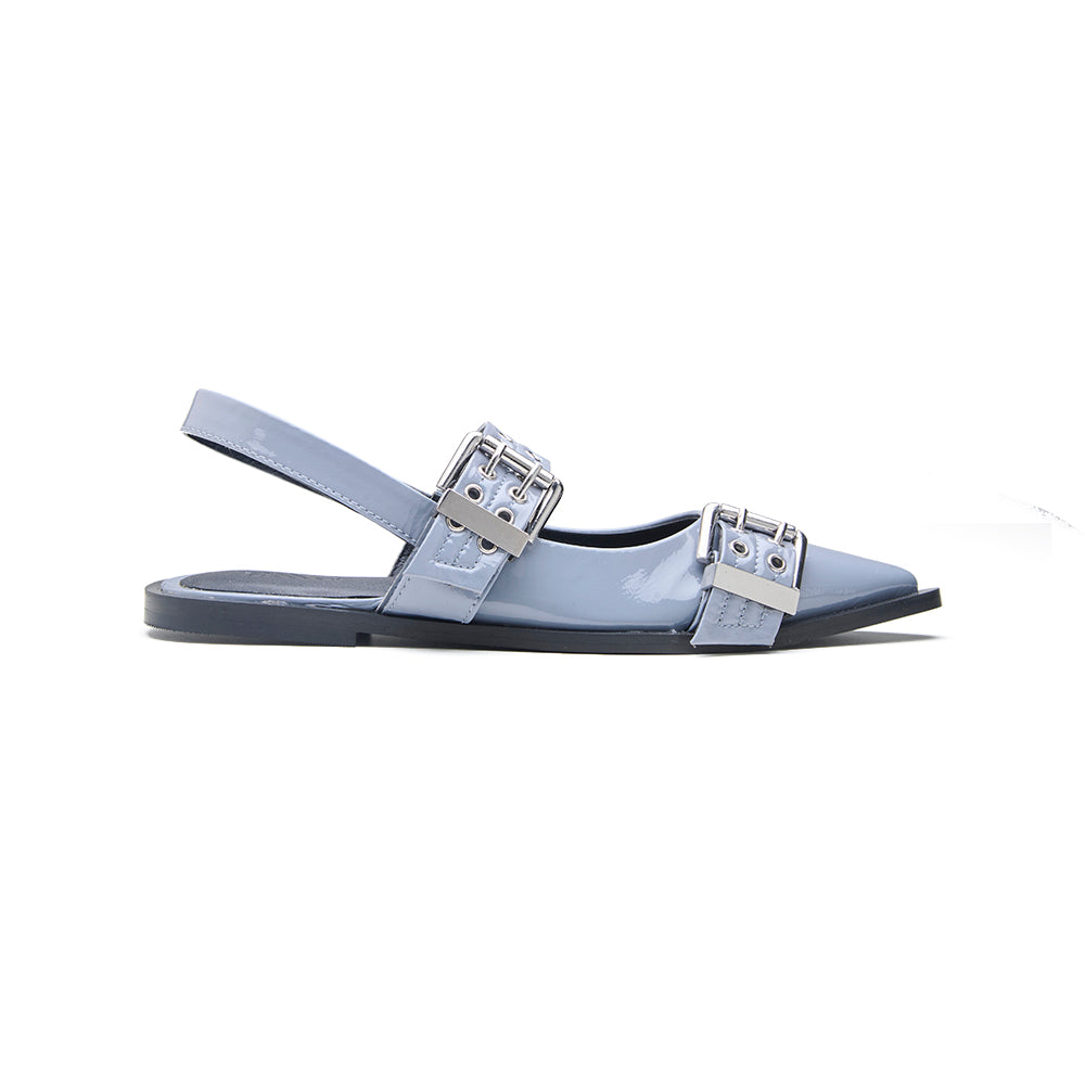 Grey Juliana Ballerina