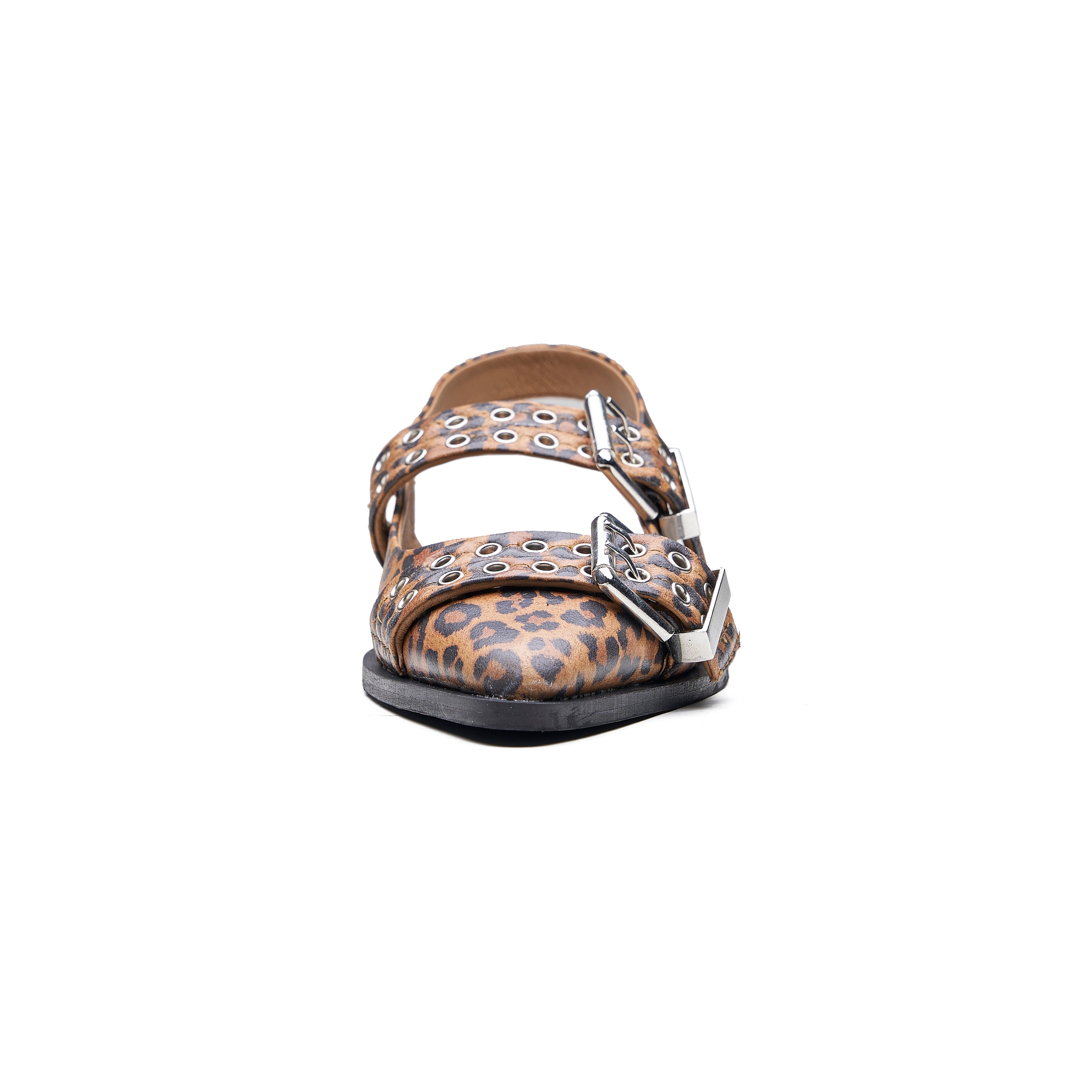 Brown & Black Juliana Ballerina