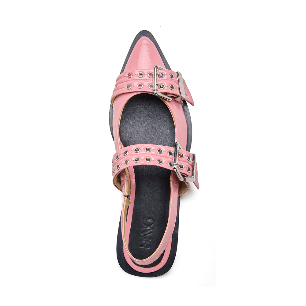 Peach Juliana Ballerina