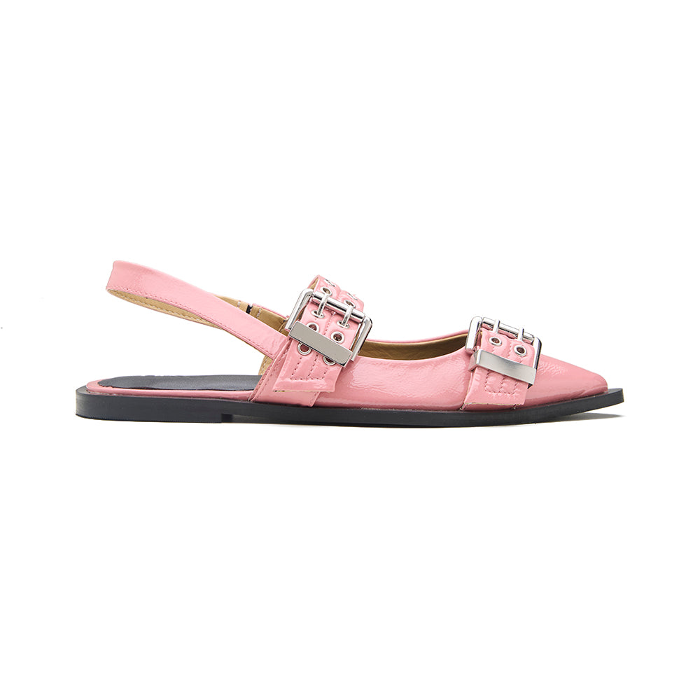 Peach Juliana Ballerina