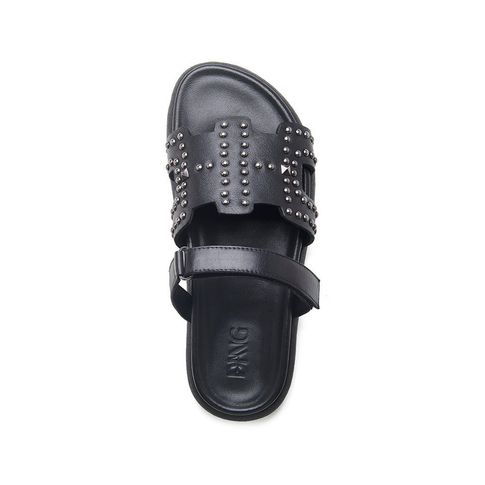 Black Elixer Sandal