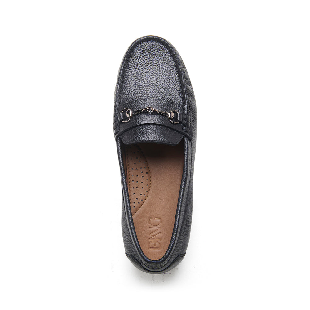 Black Tam Loafer