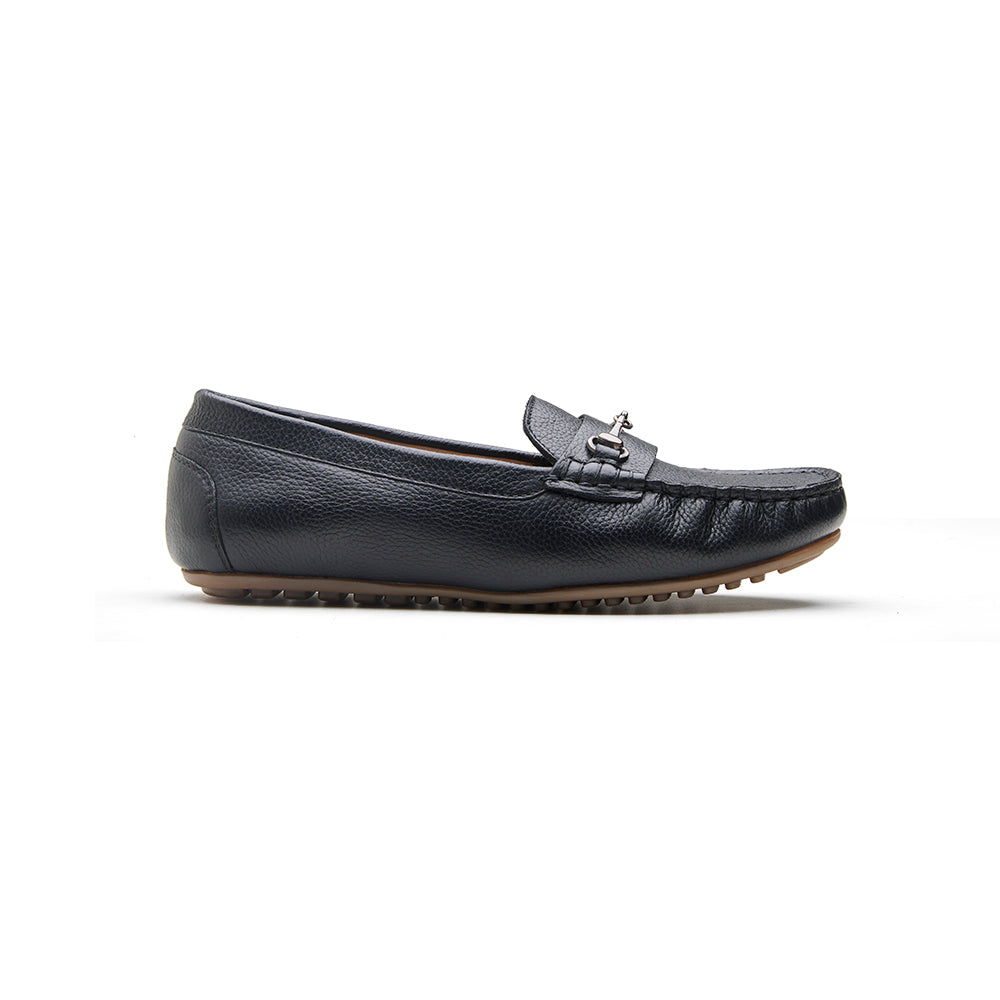 Black Tam Loafer