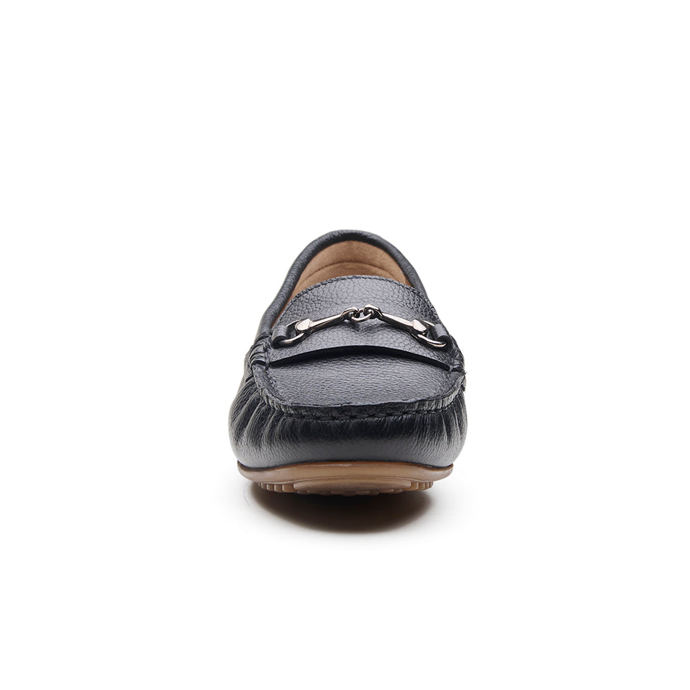 Black Tam Loafer