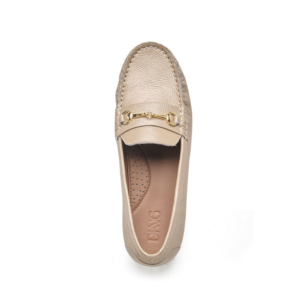 Champagne Tam Loafer