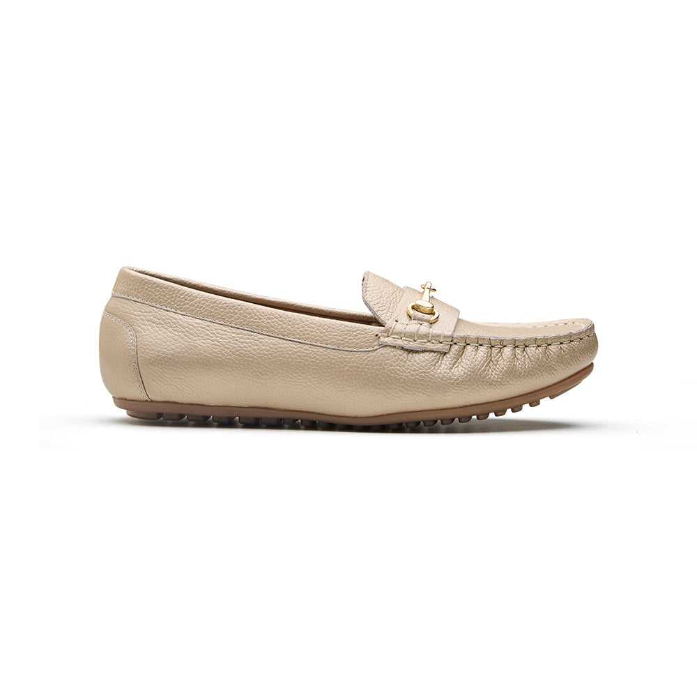 Champagne Tam Loafer