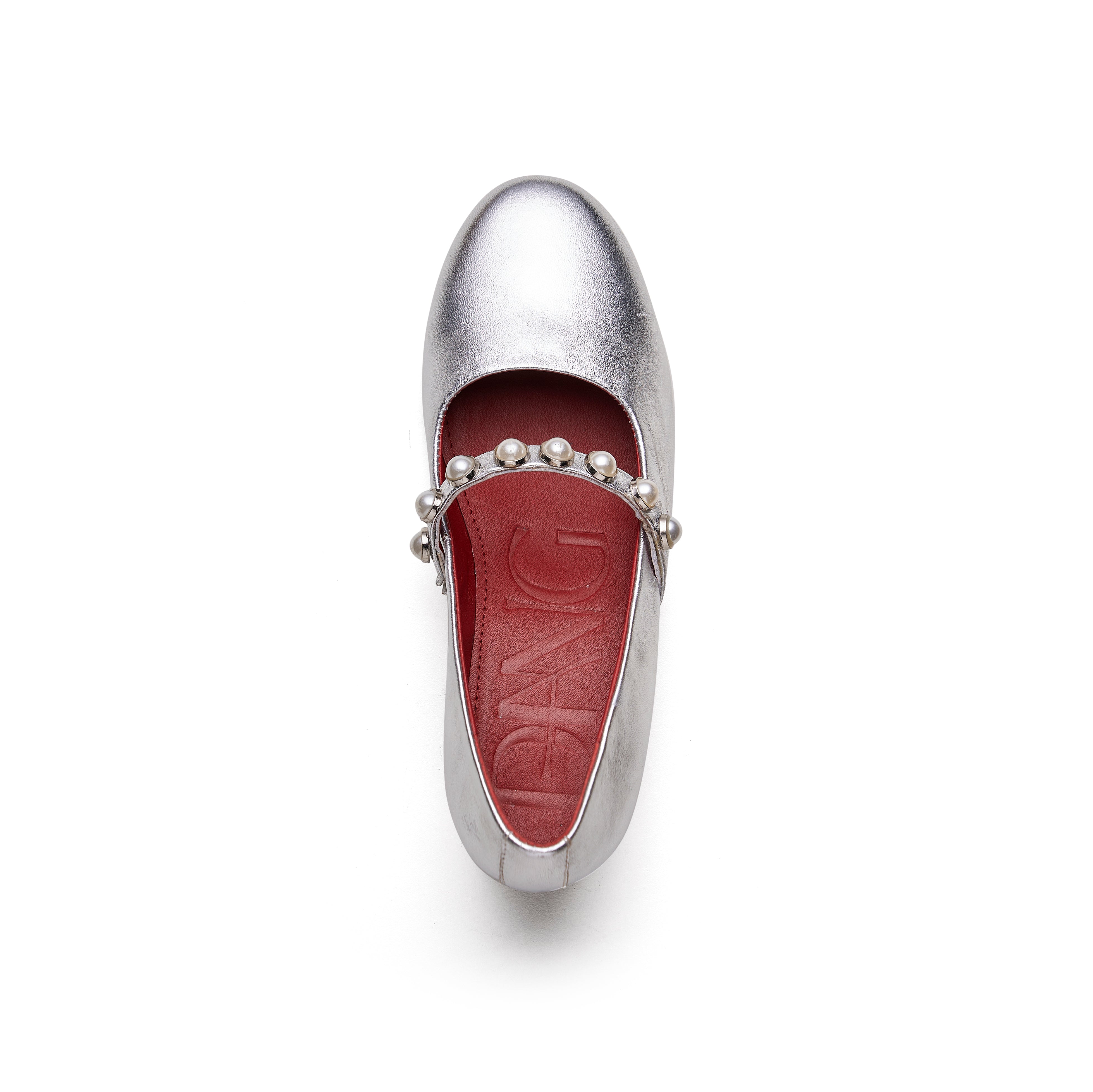 Silver Ruby Ballerina