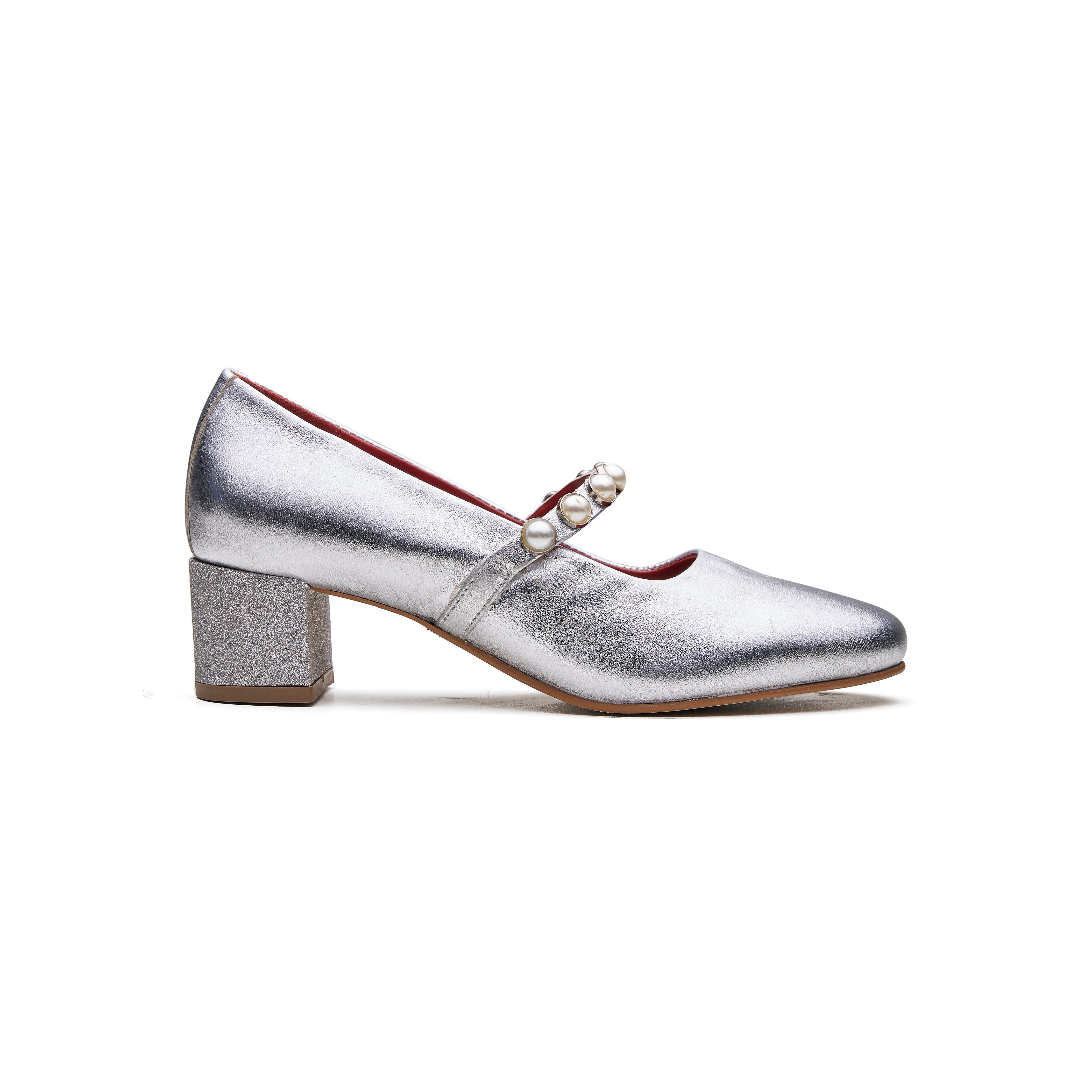 Silver Ruby Ballerina