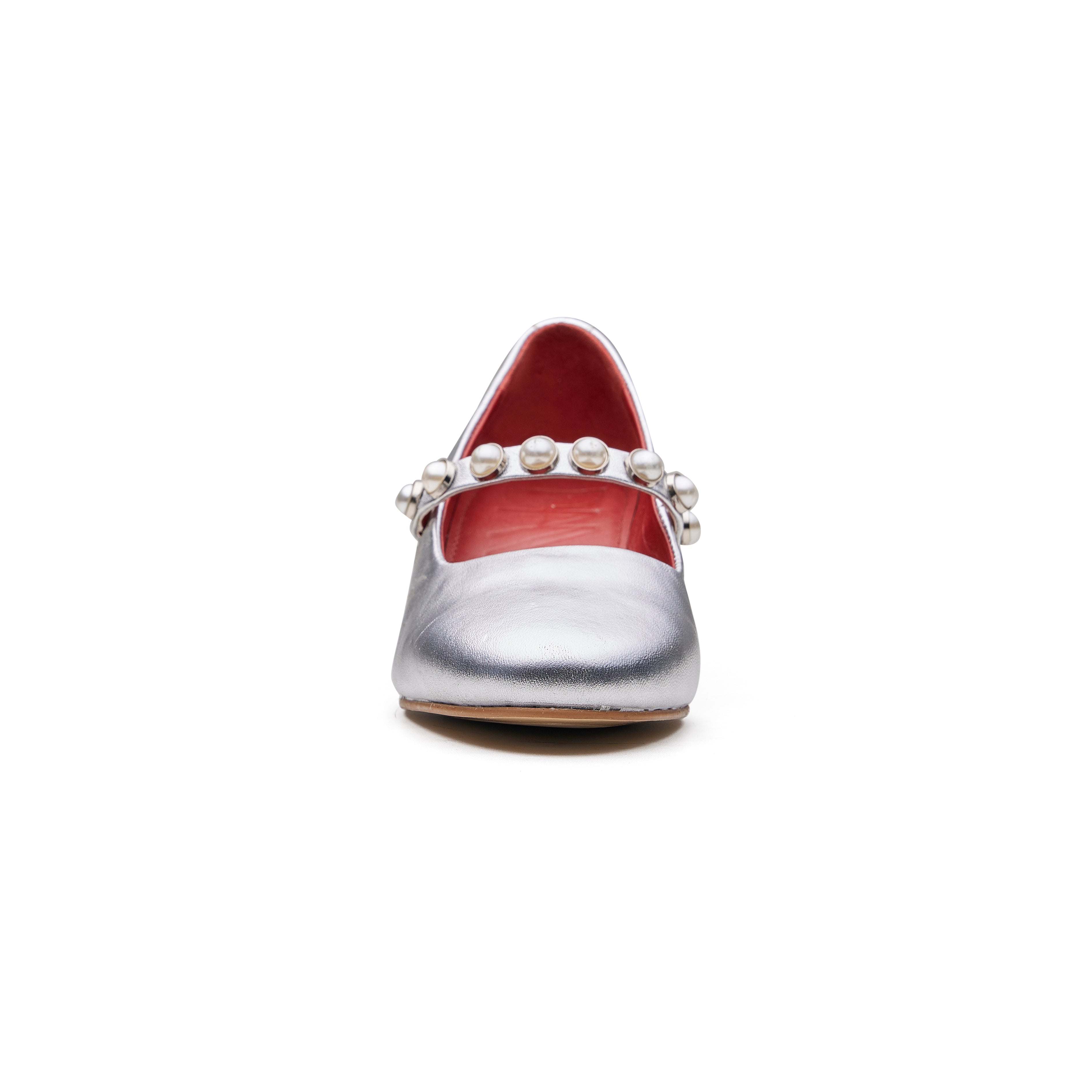 Silver Ruby Ballerina