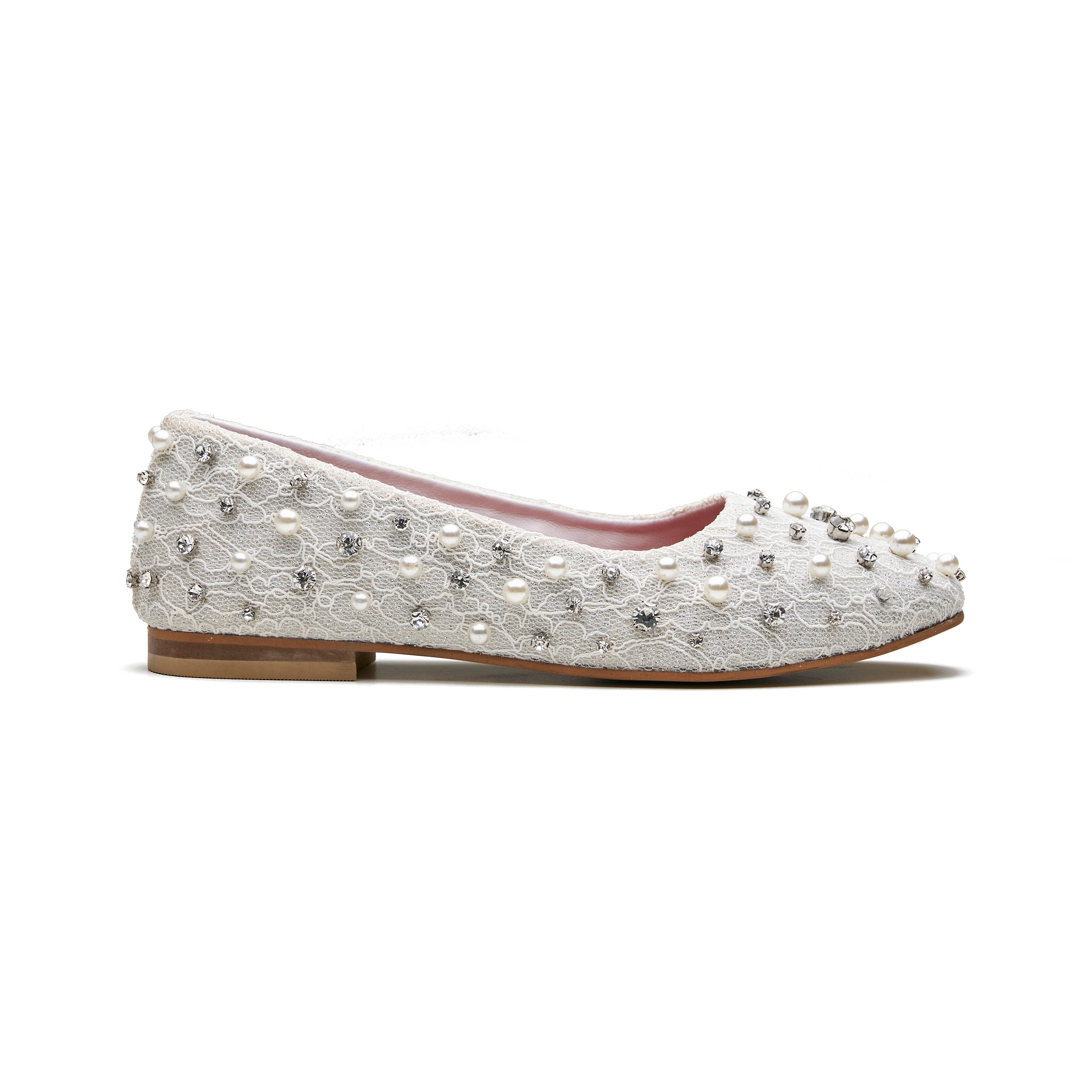 White Sylvie Crystal