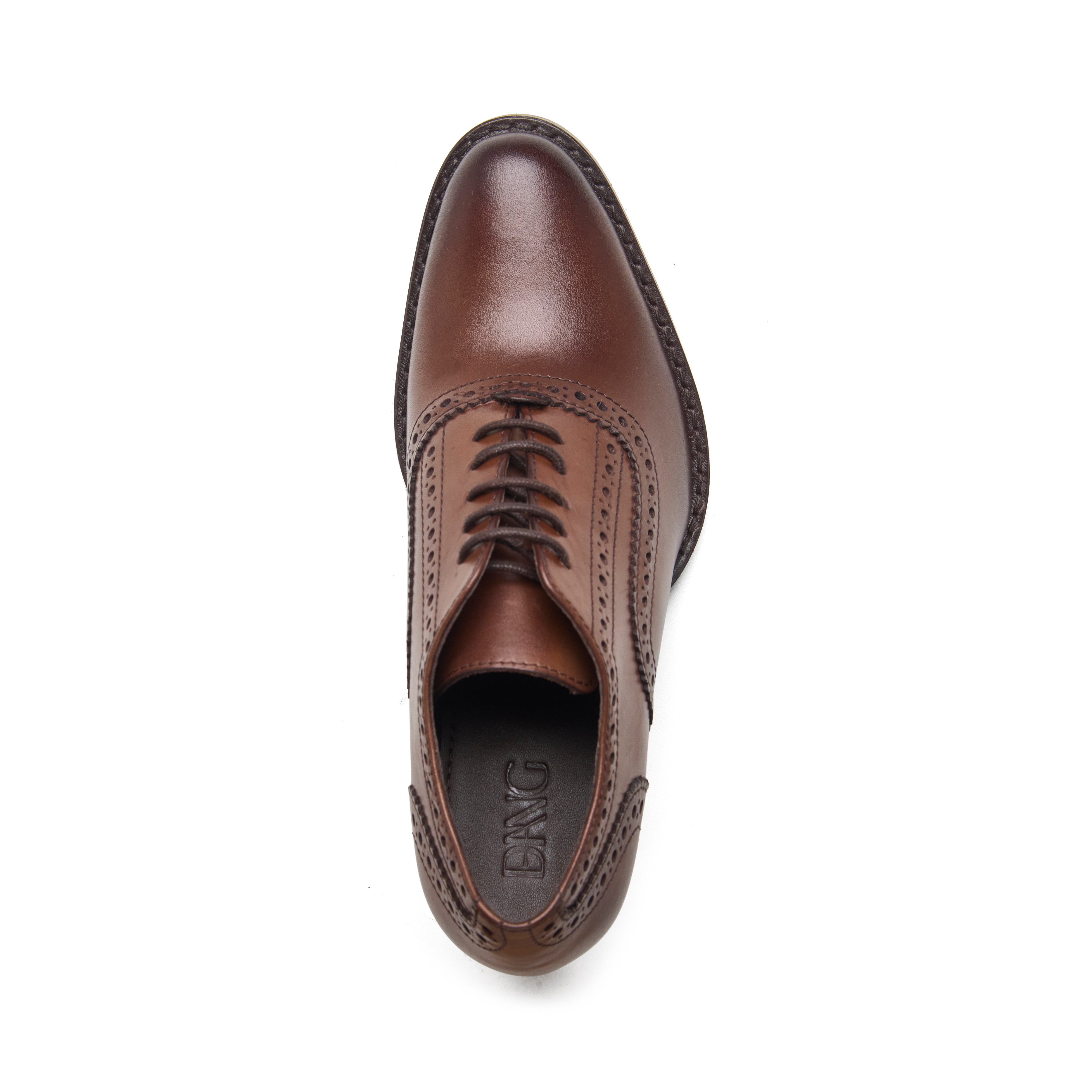 Brown Merci Block Heel Shoes