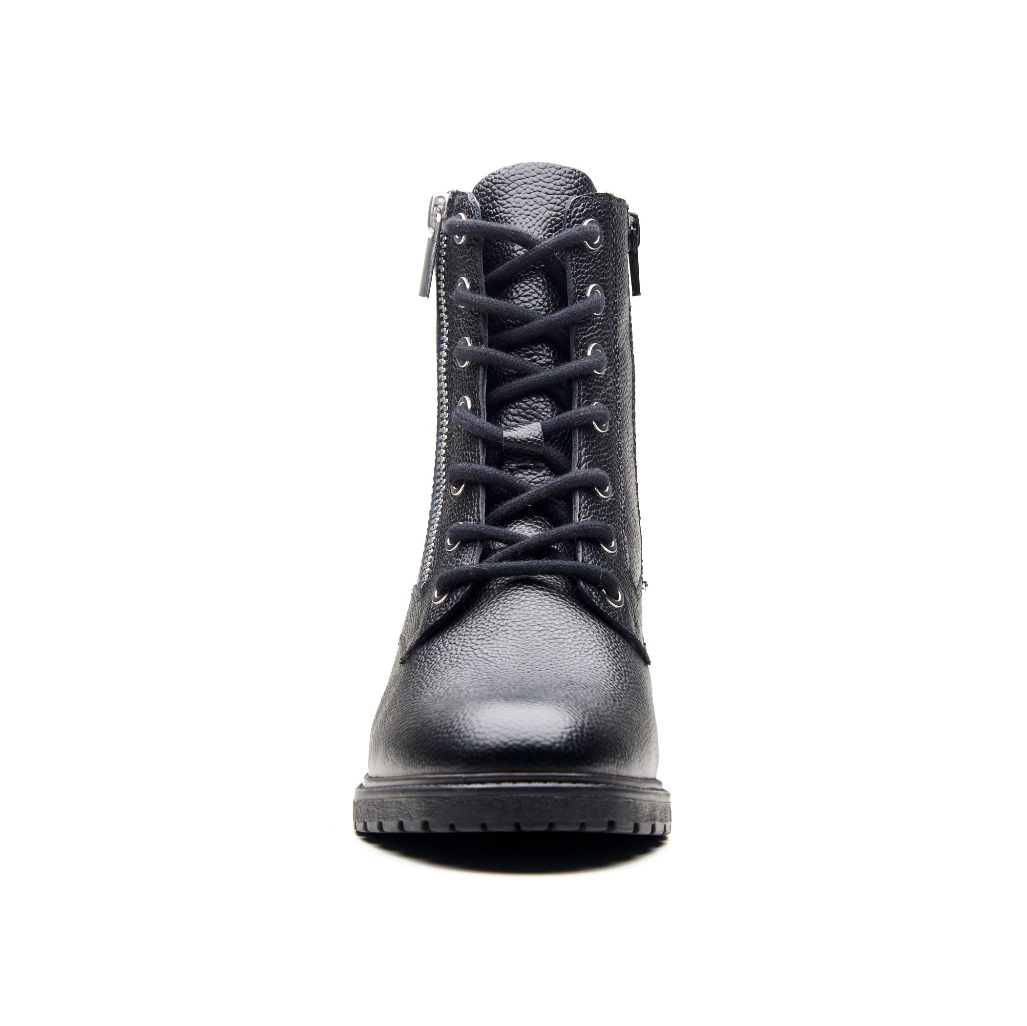 Black Travel Ankle Boots