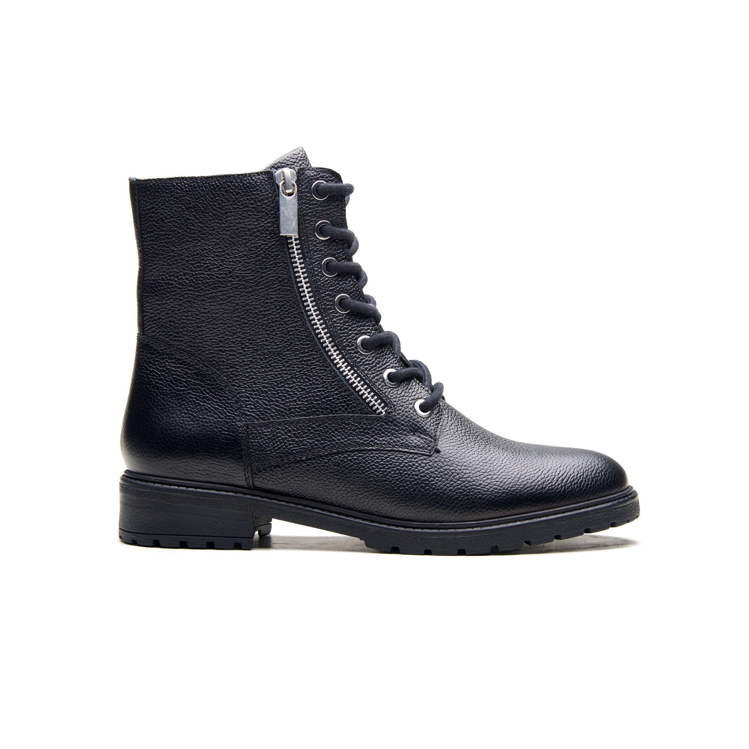 Black Travel Ankle Boots