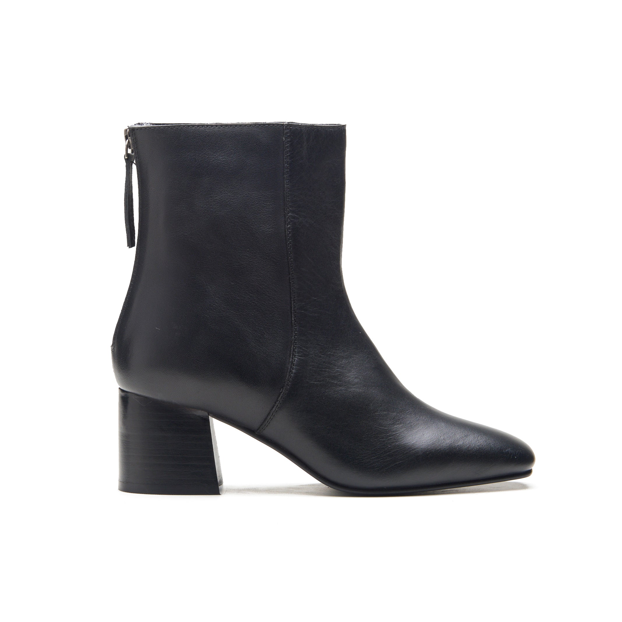 Black Neeva Ankle Boots
