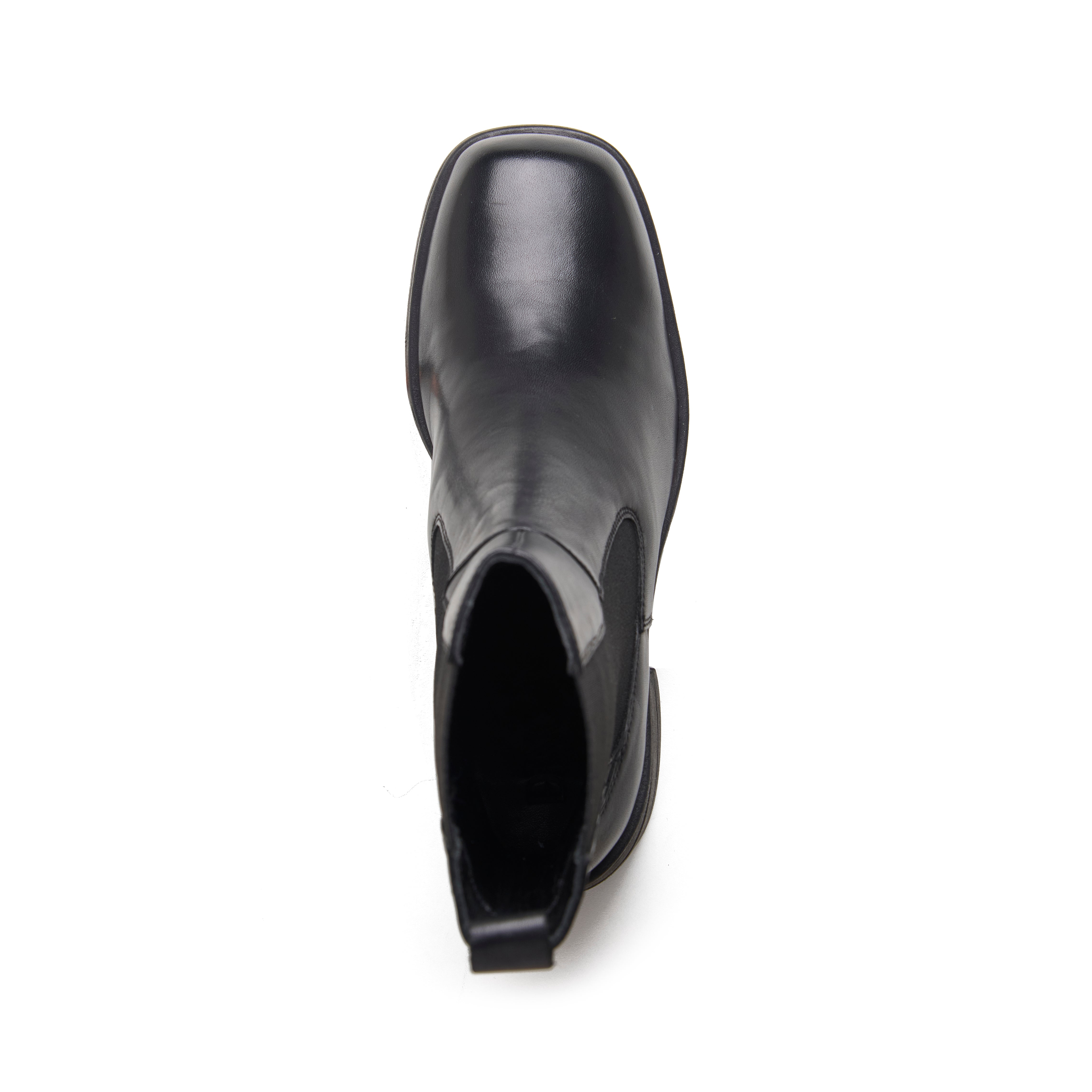 Black Sunset Chelsea Ankle Boots