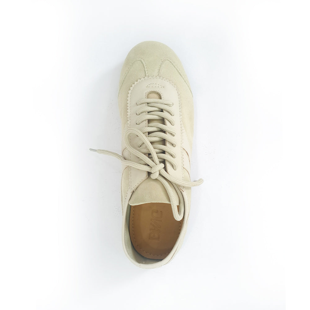 Beige Boxing Sneaker