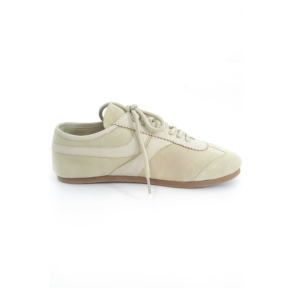 Beige Boxing Sneaker