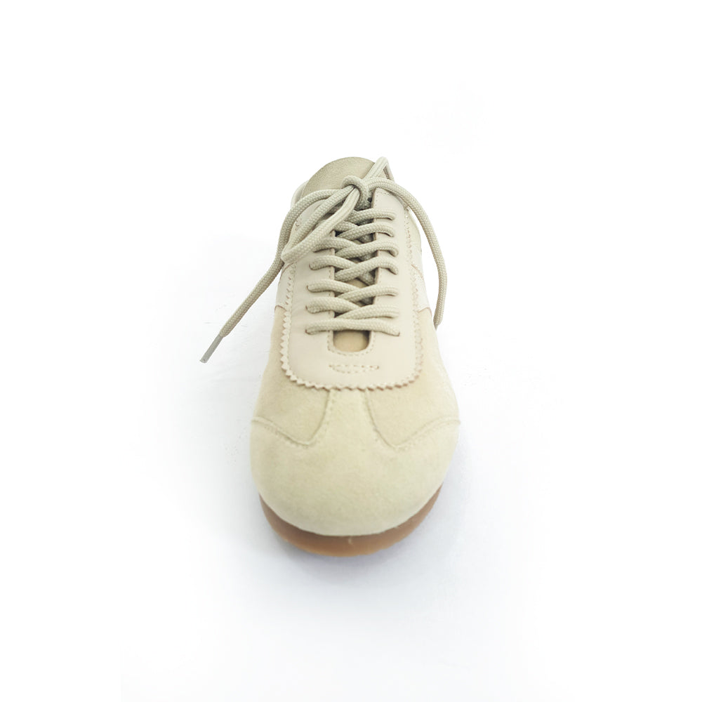 Beige Boxing Sneaker