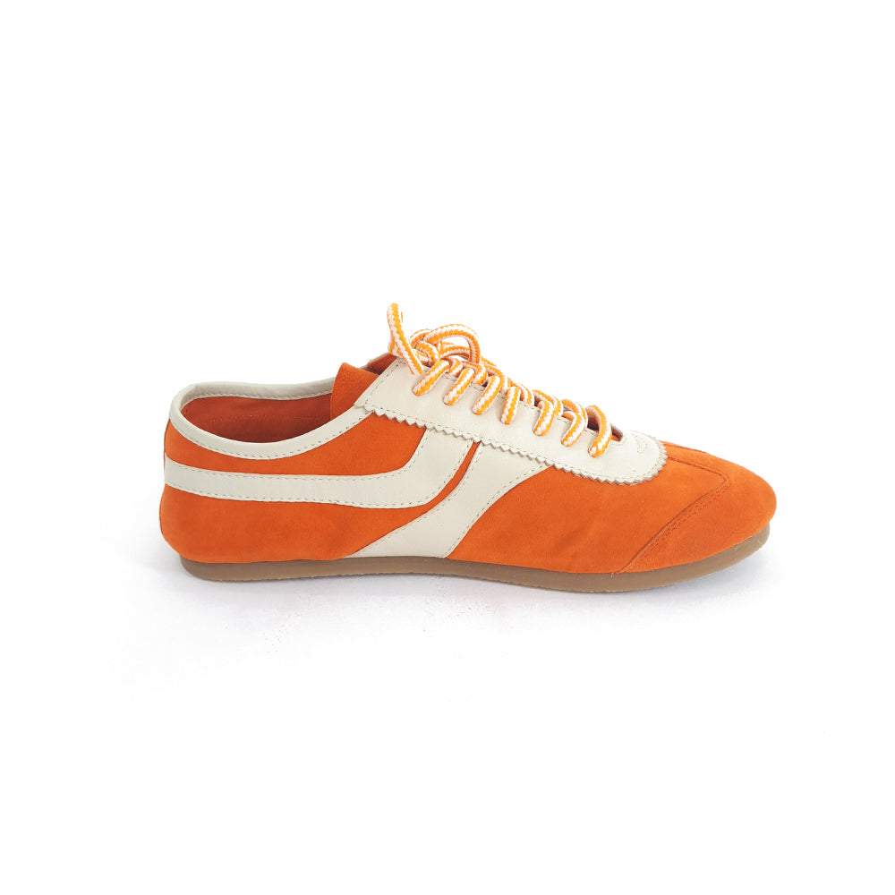 Orange Boxing Sneaker