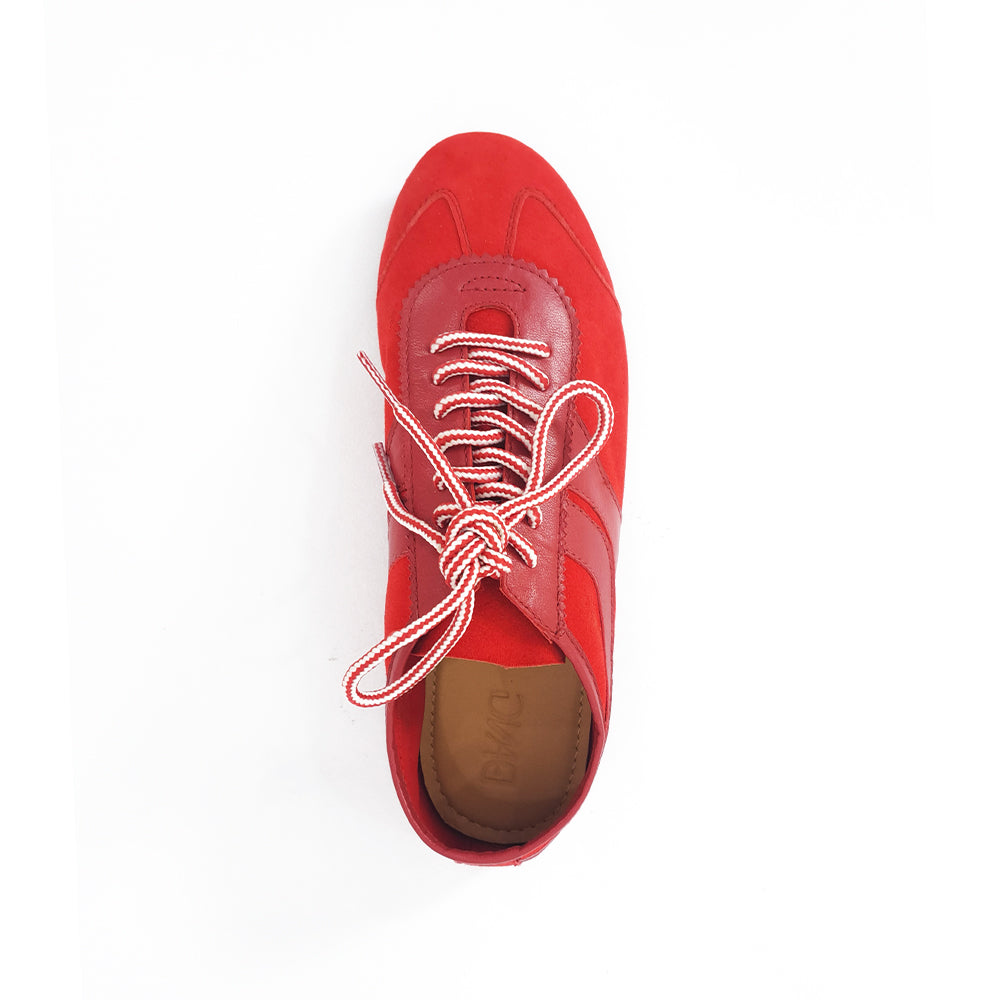 Red Boxing Sneaker