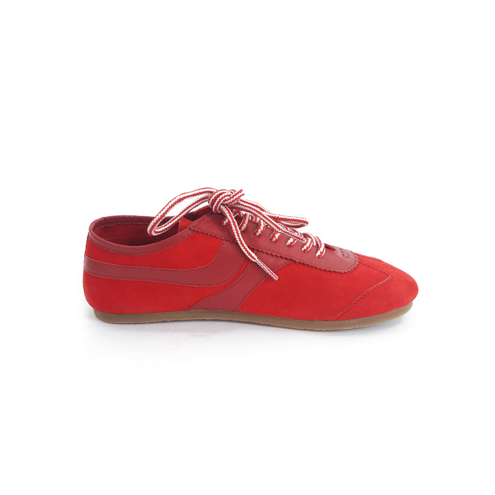 Red Boxing Sneaker