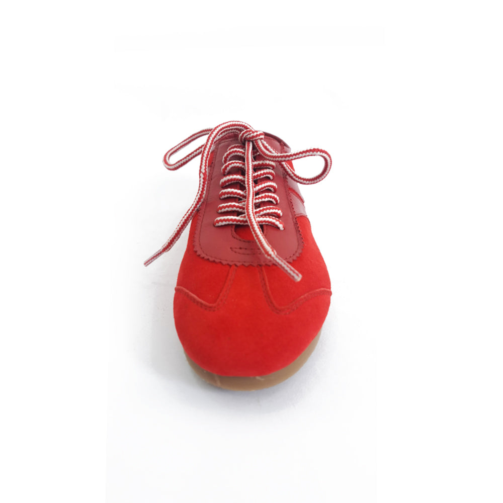 Red Boxing Sneaker