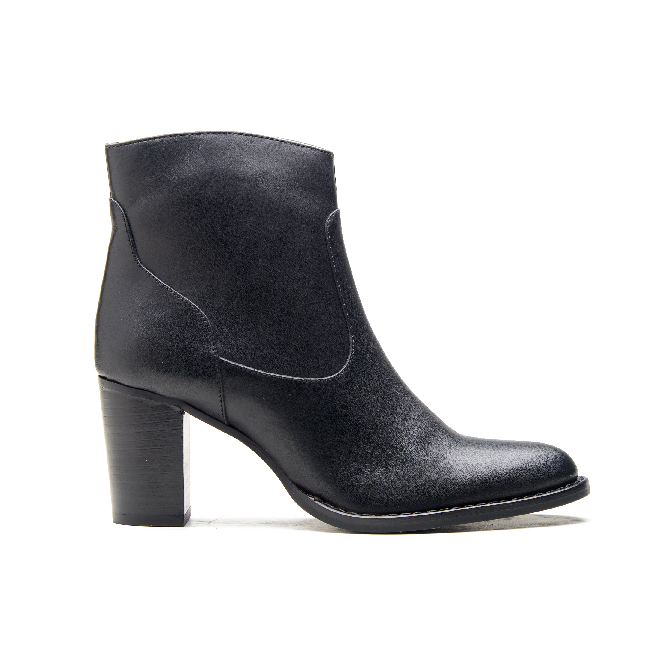 Black Merci Ankle Boots