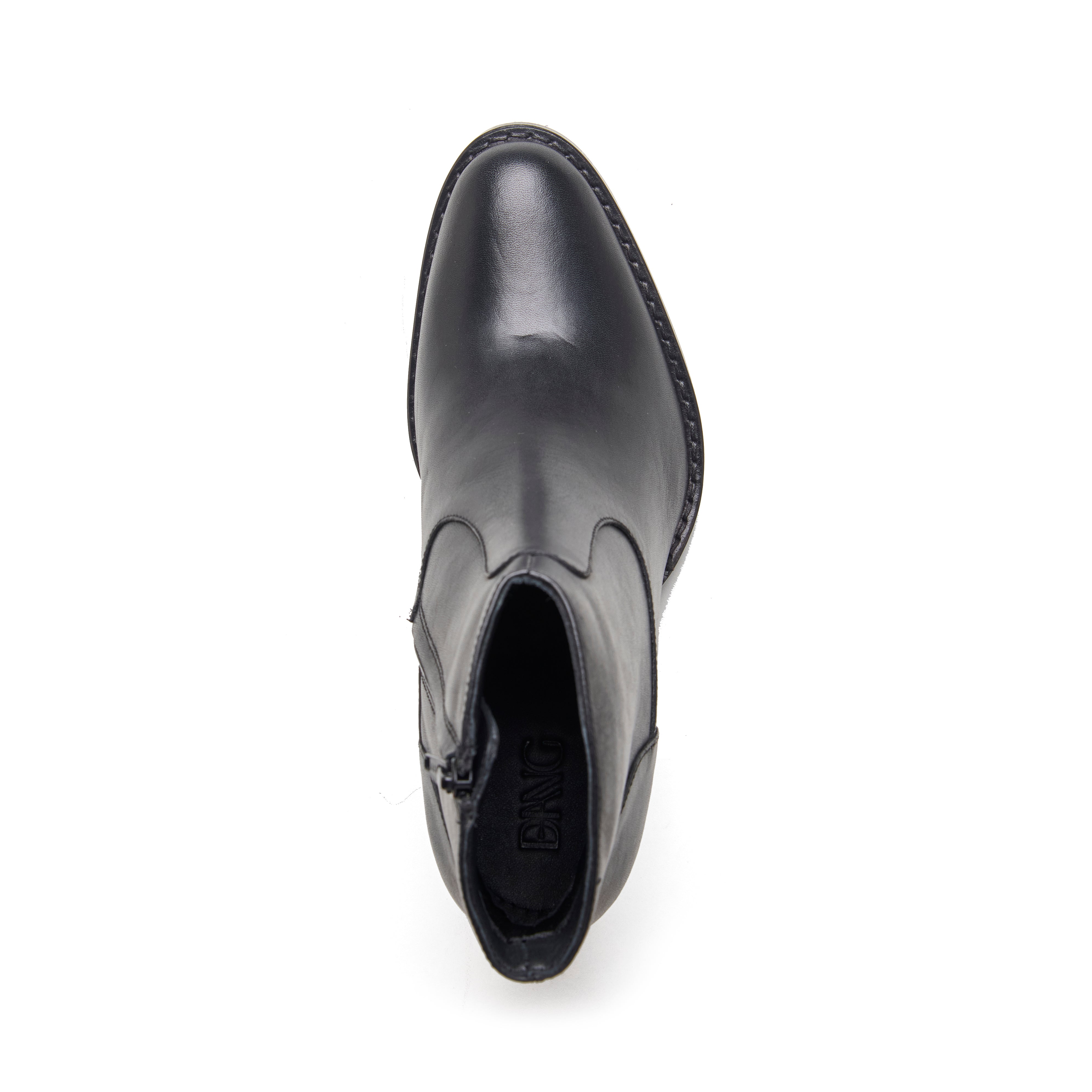 Black Merci Ankle Boots