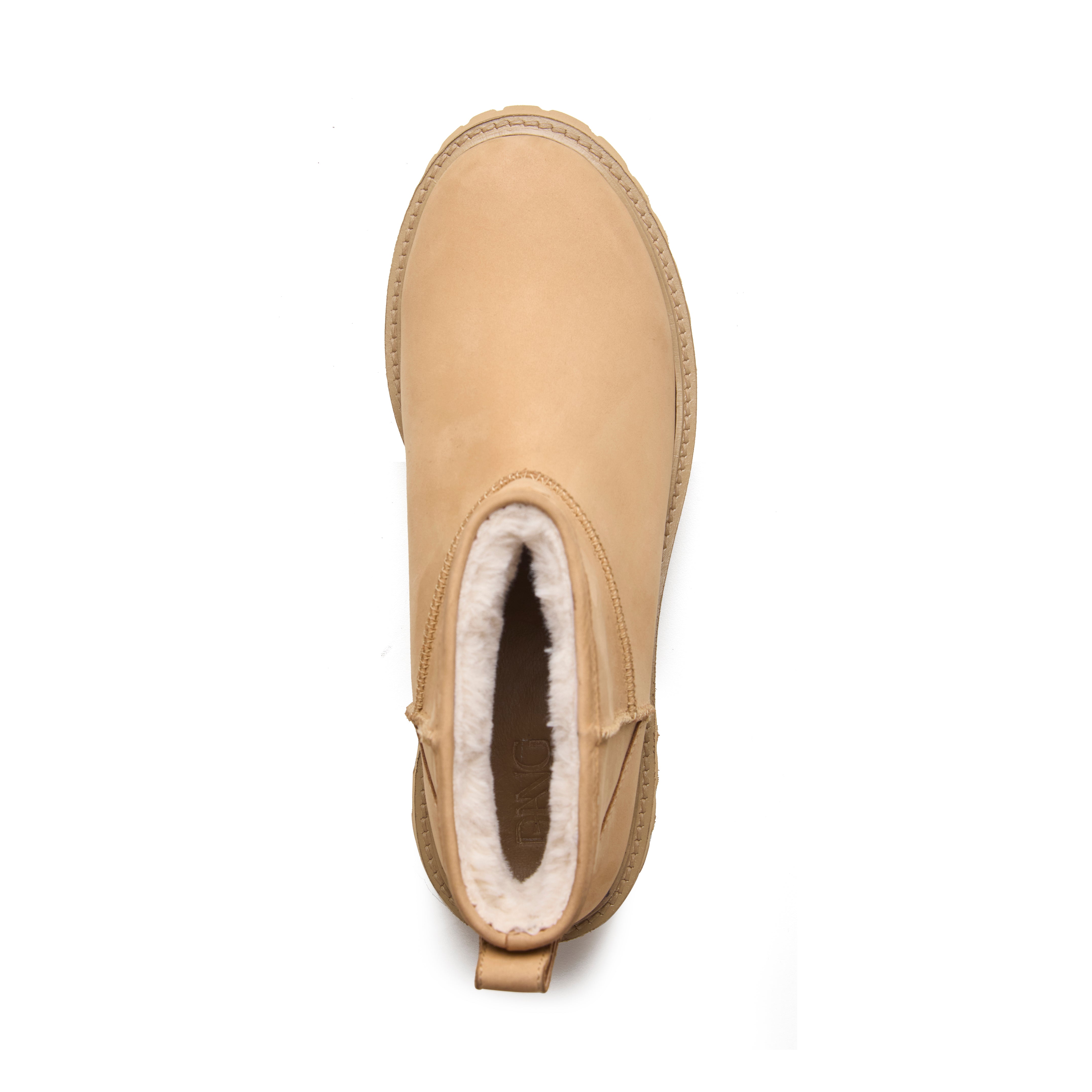 Camel Brown Snow Boots