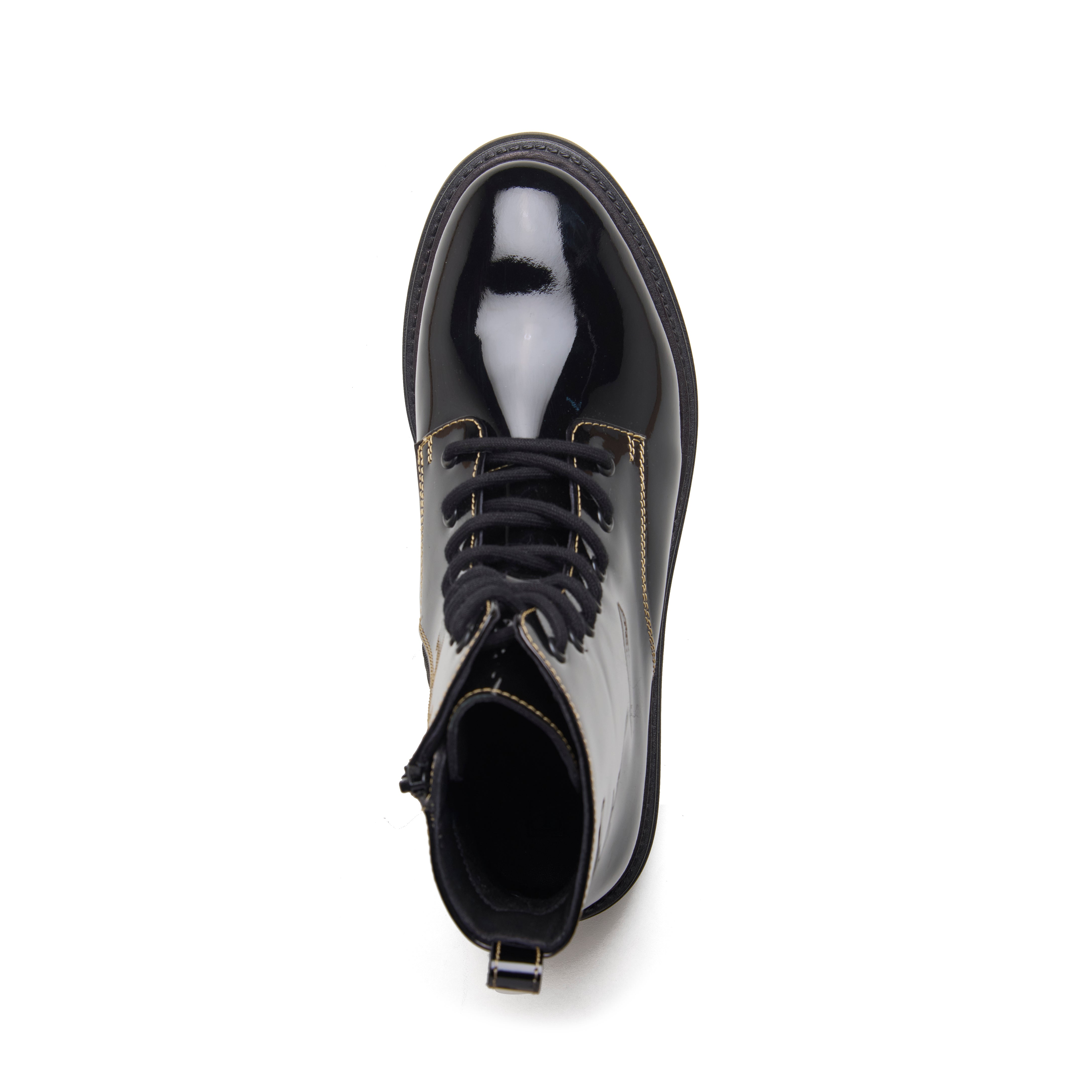 Black Doctor Ankle Boots