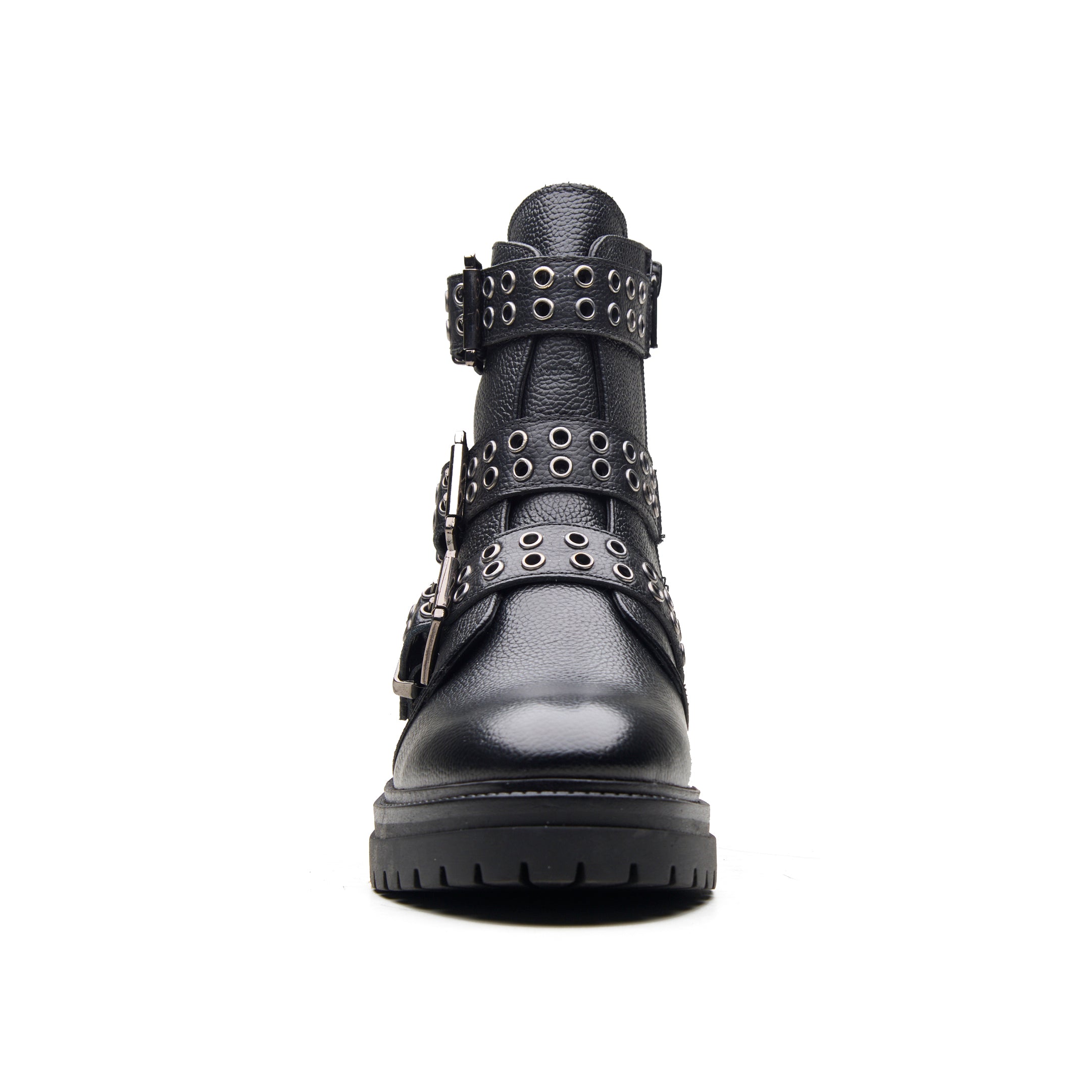 Black Harley Ankle Boots