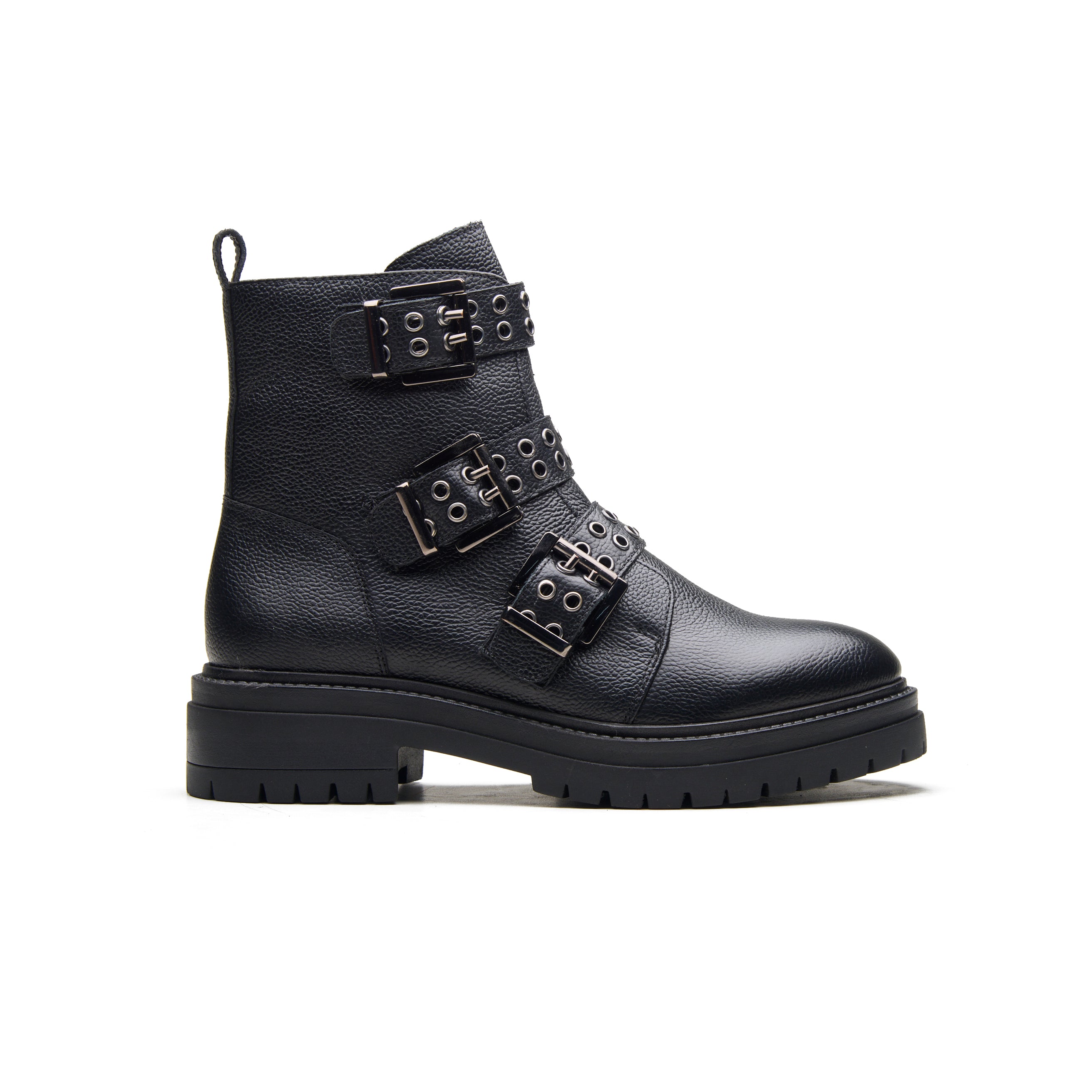 Black Harley Ankle Boots