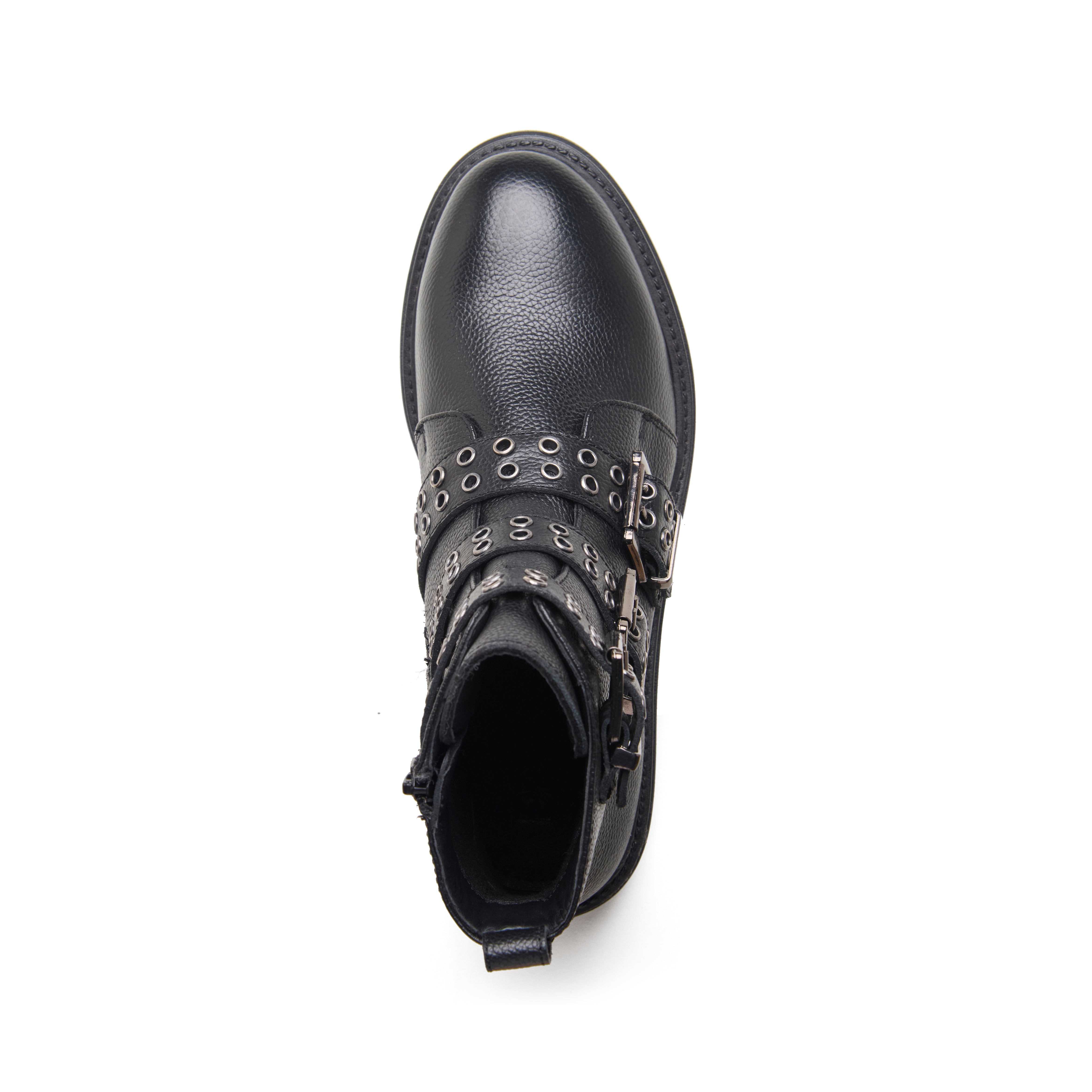 Black Harley Ankle Boots
