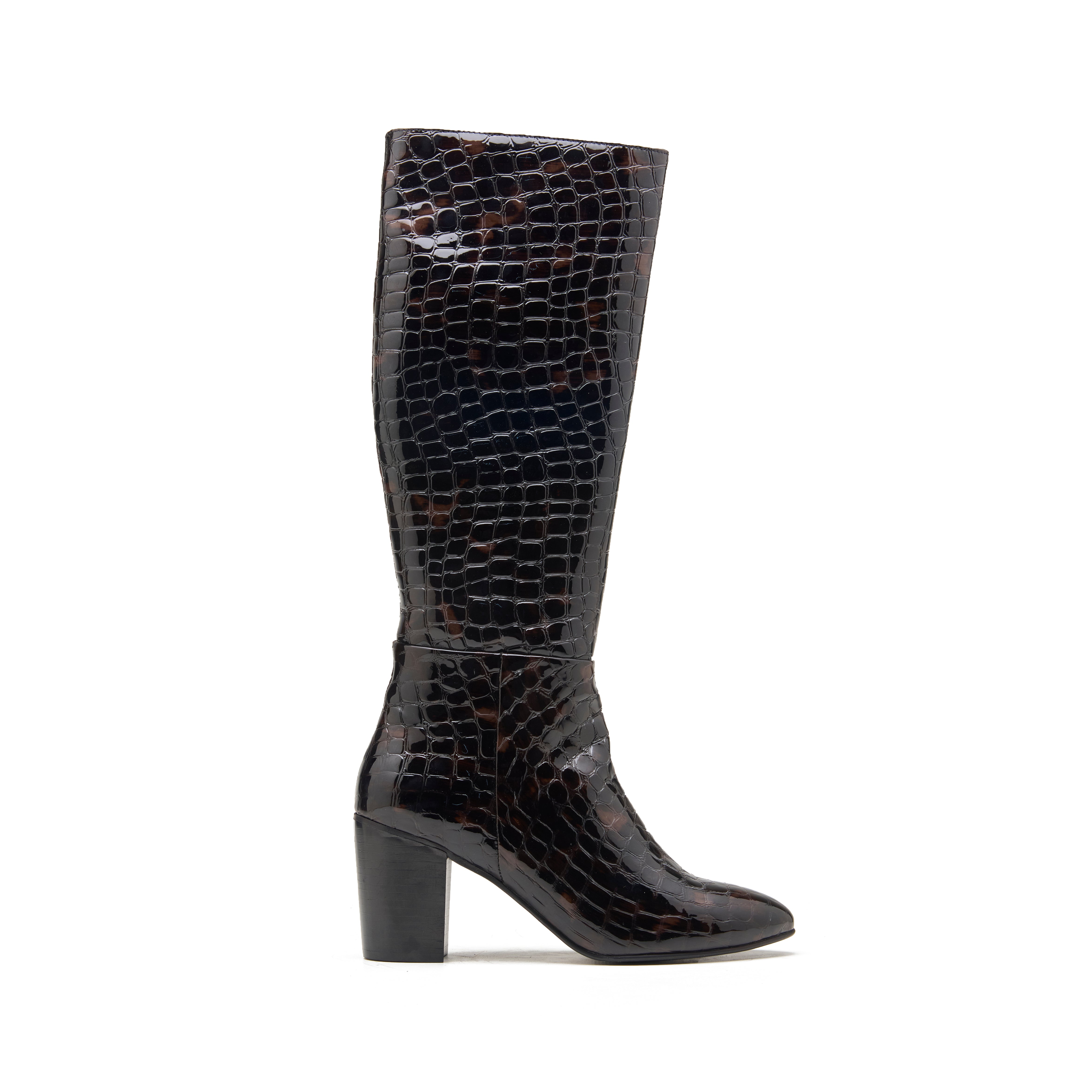 Black 4221 Long Boots