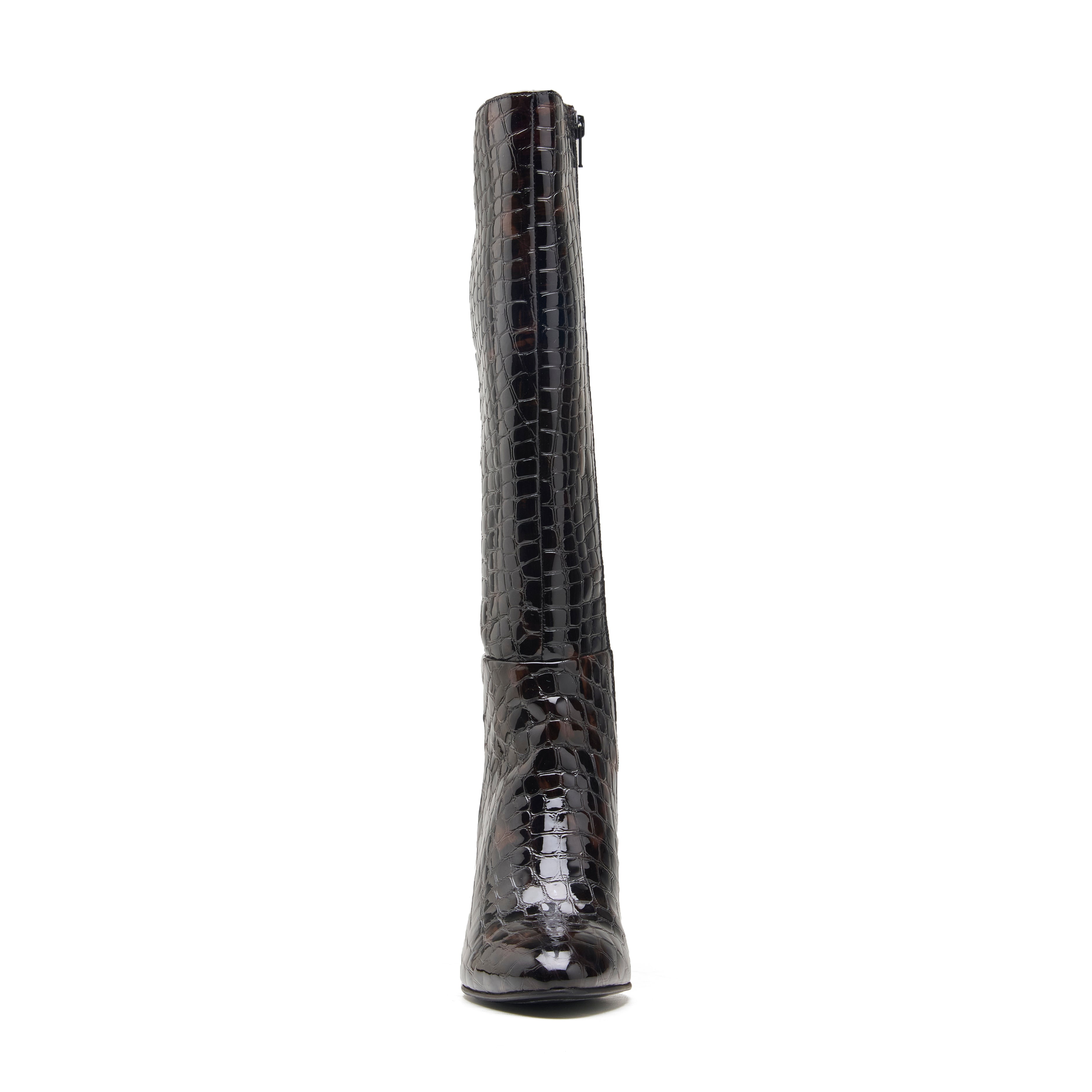 Black 4221 Long Boots