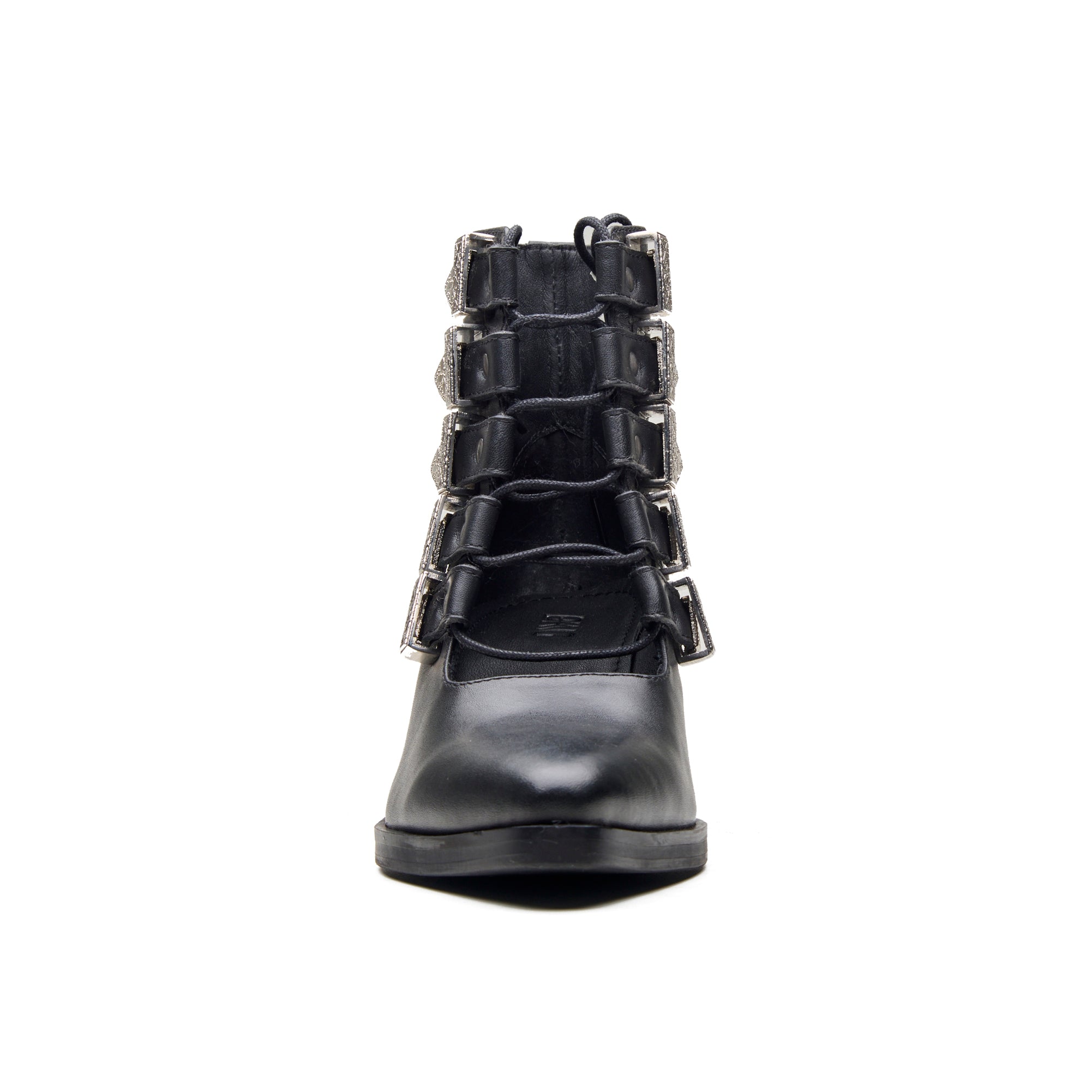 Black Mindy 2 Ankle Boots