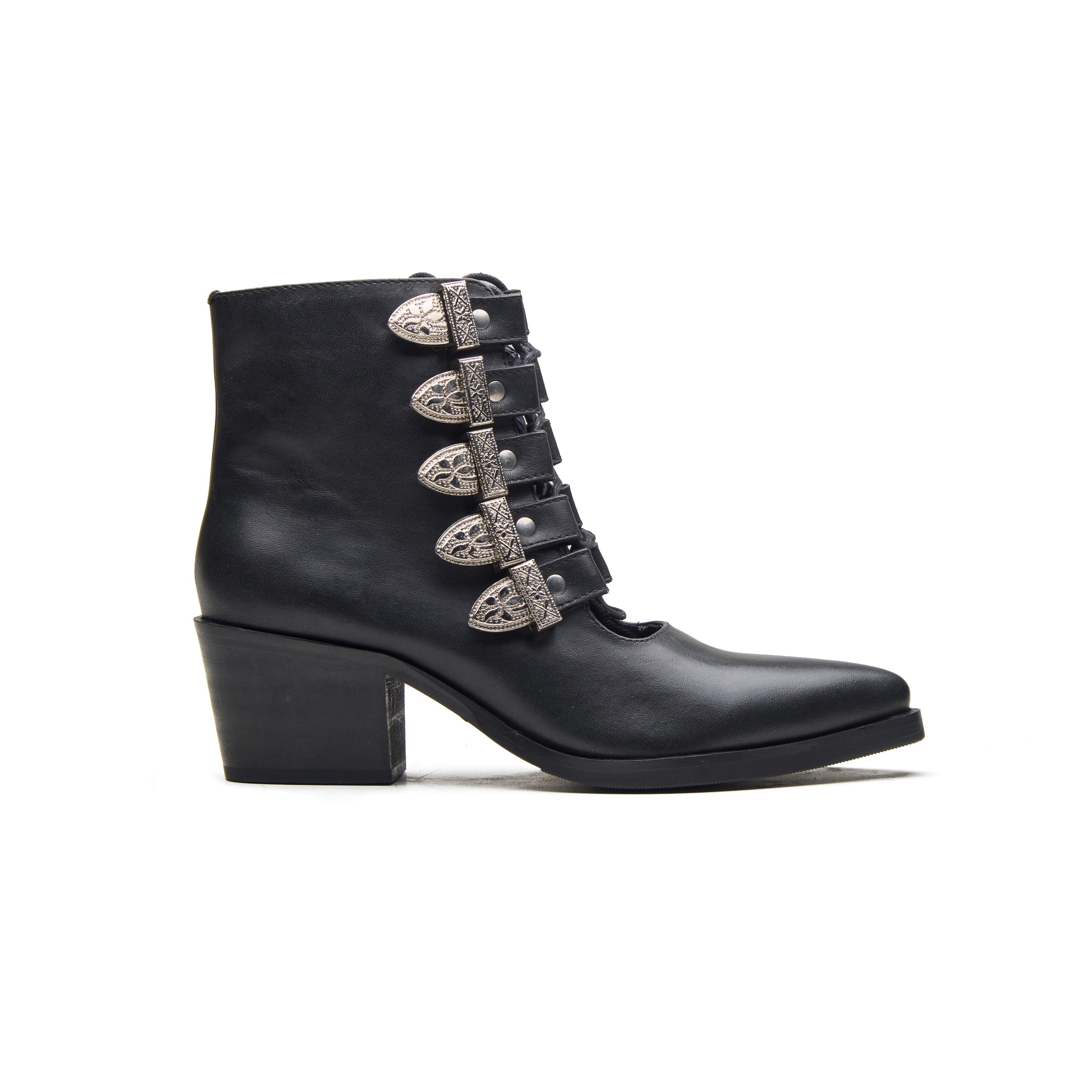 Black Mindy 2 Ankle Boots