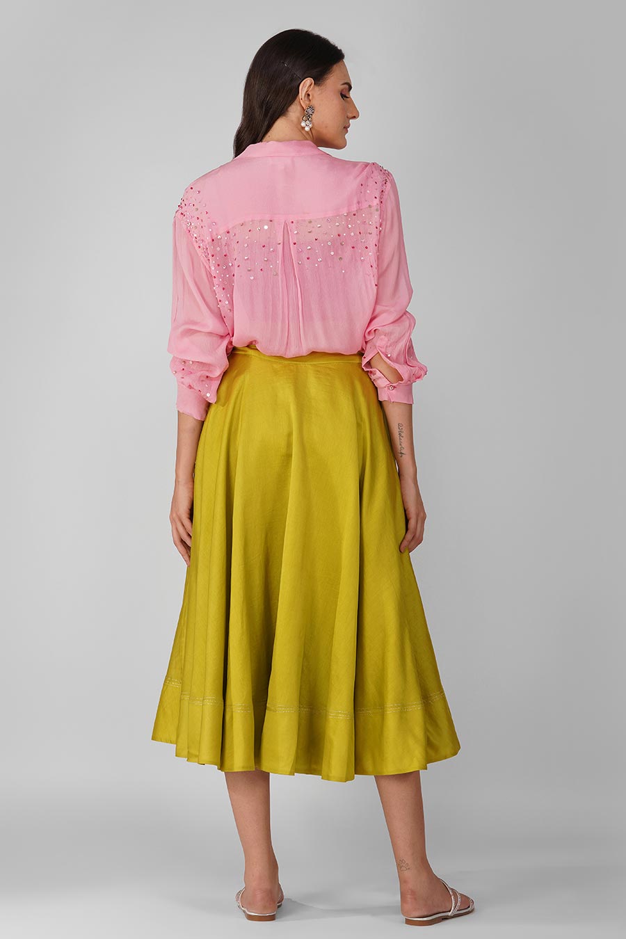 Pink Starry Sky Shirt